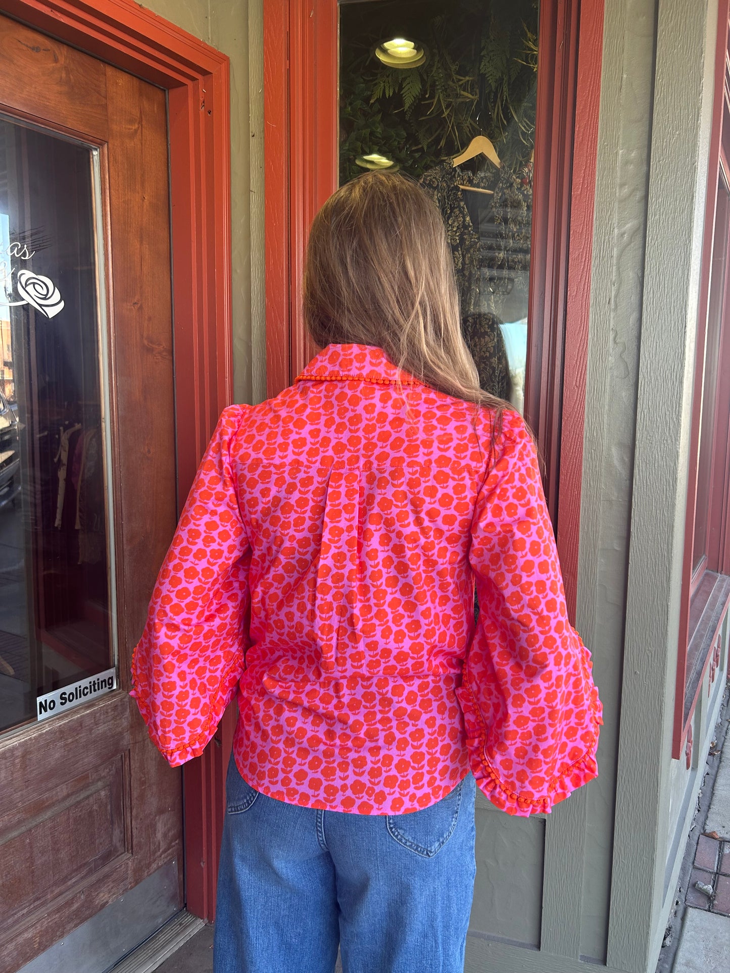 Puffy Daisy Top