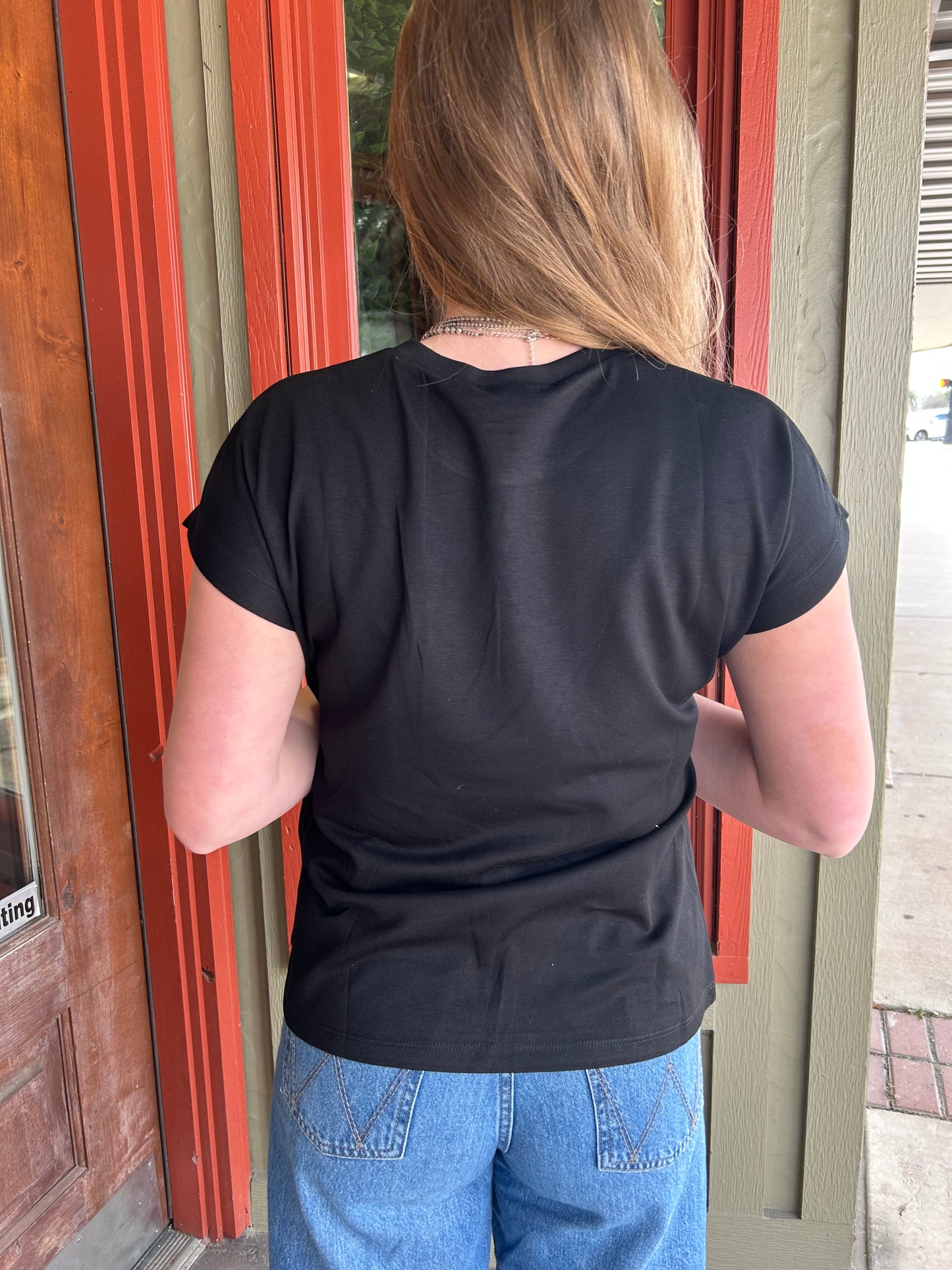 Cassidy Top - Black