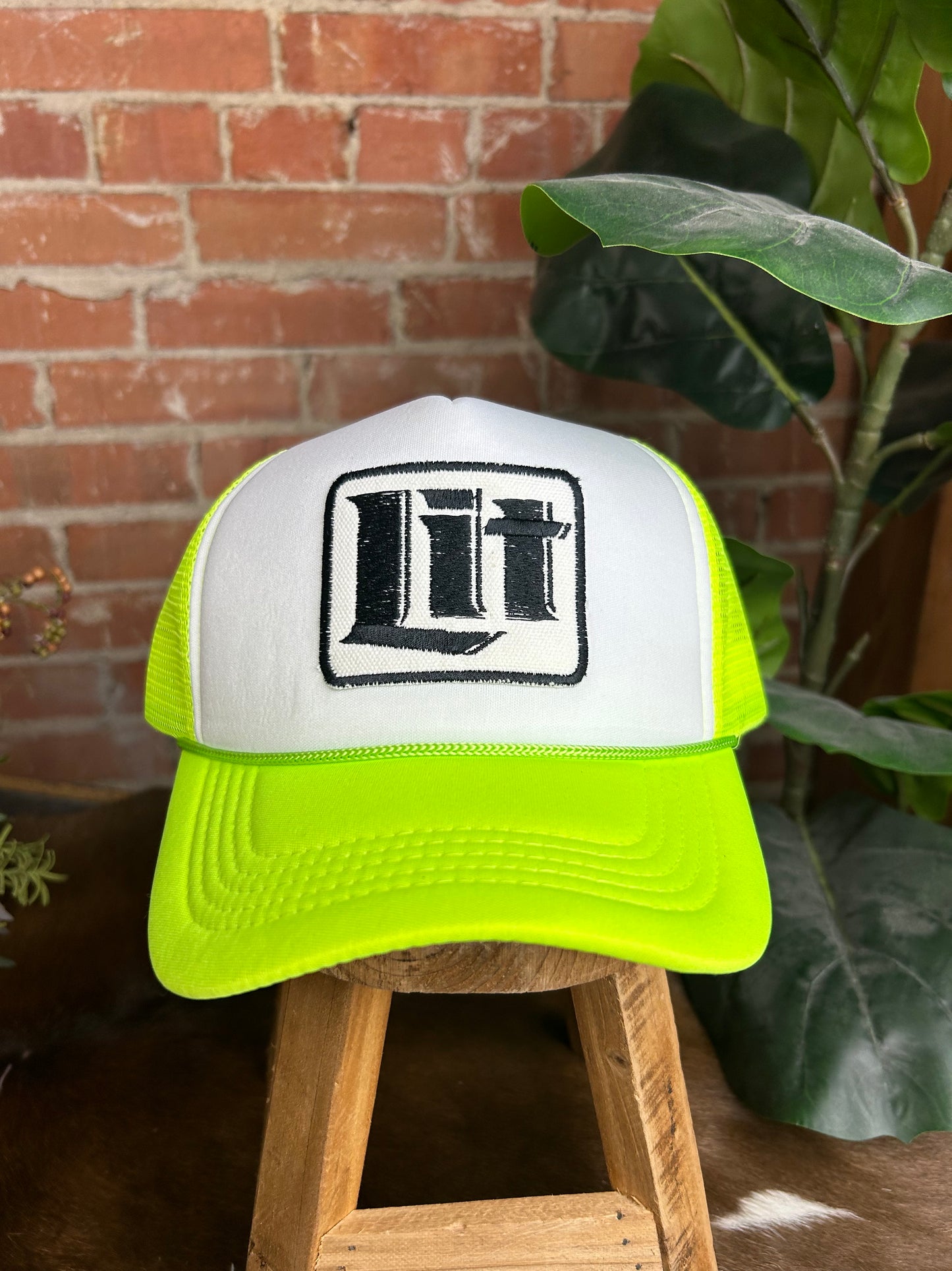 Lit Trucker Hat