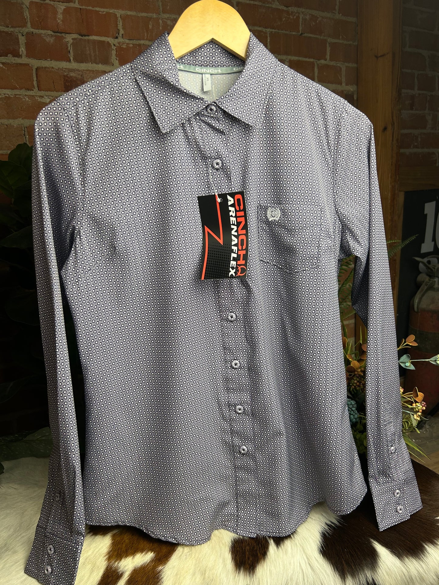 Purple Passion Button Down