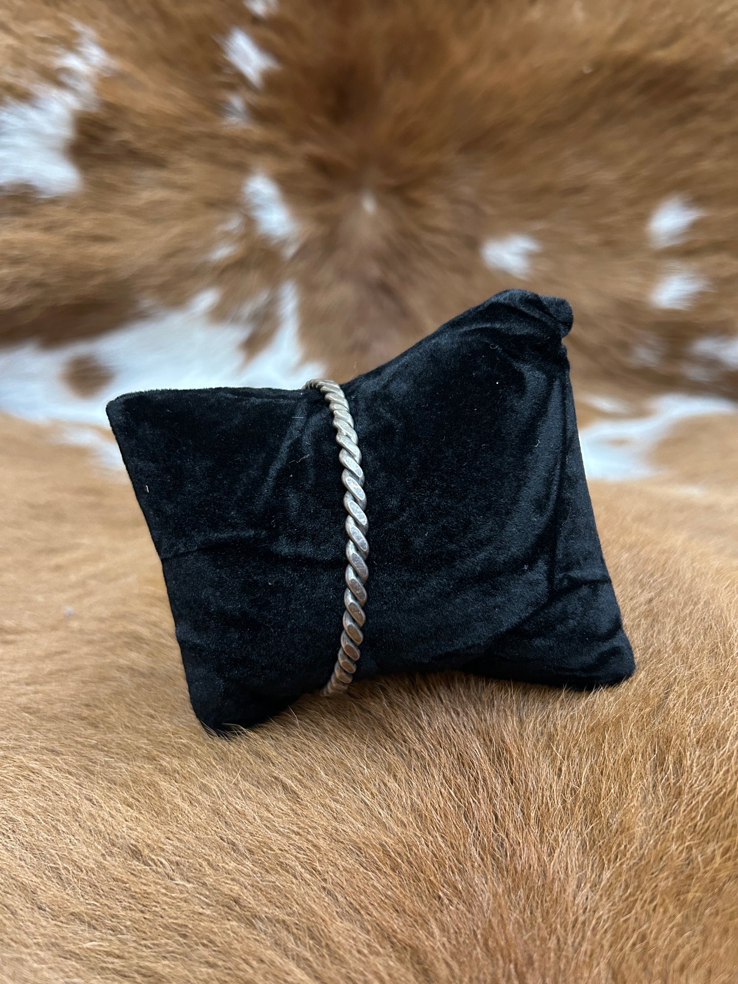 Twisted Bangle