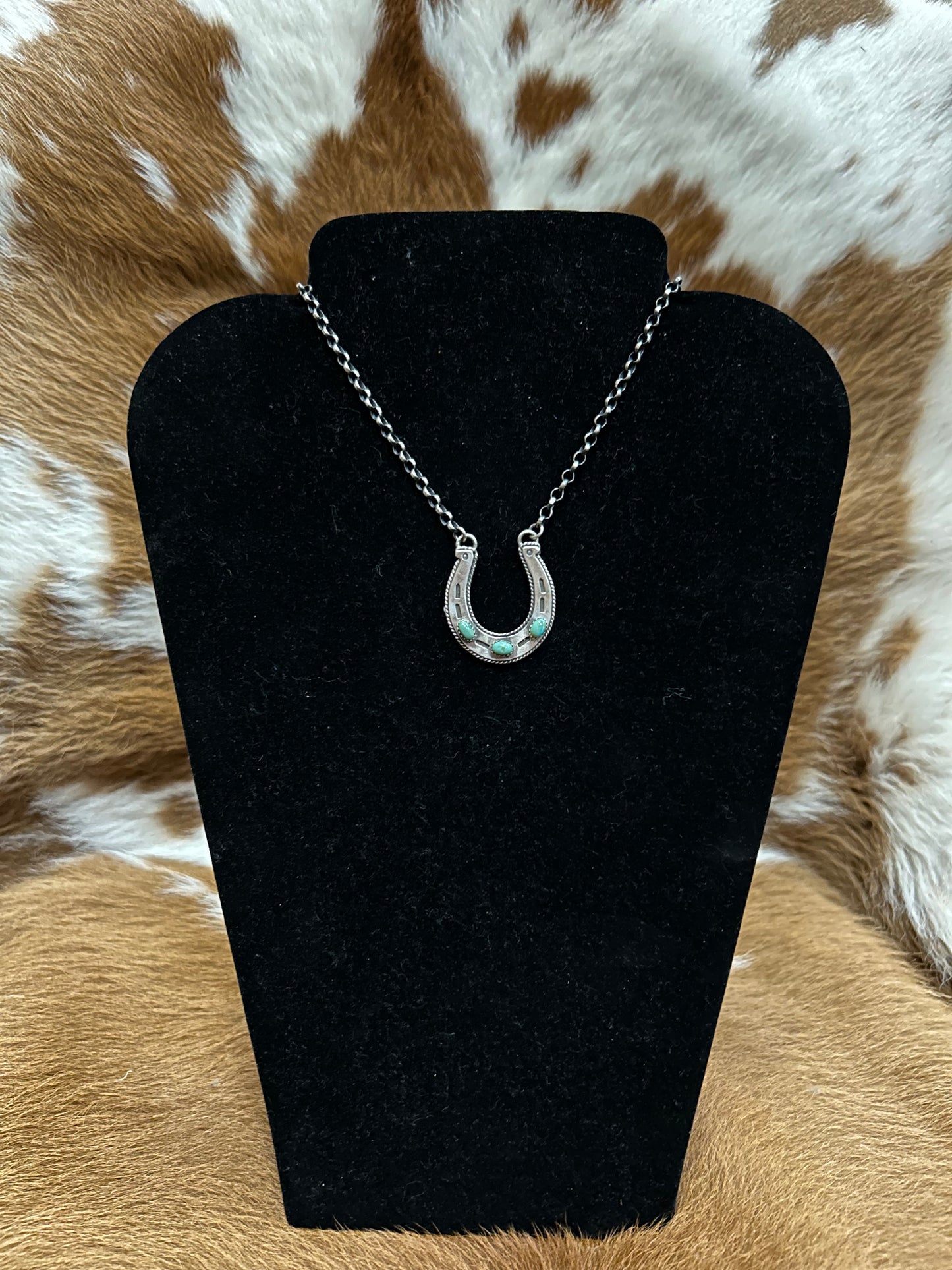 Horseshoe Necklace