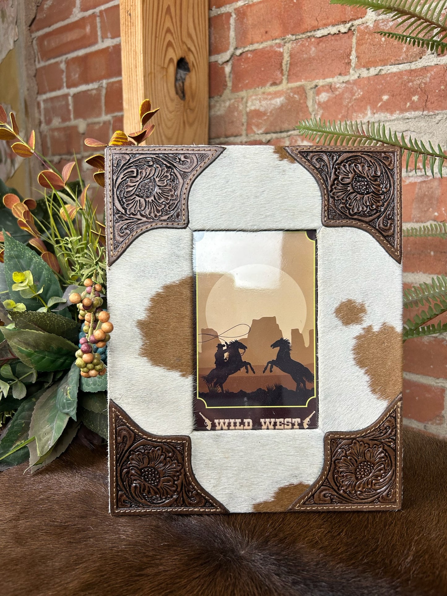 Tumbleweed Trail Photo Frame