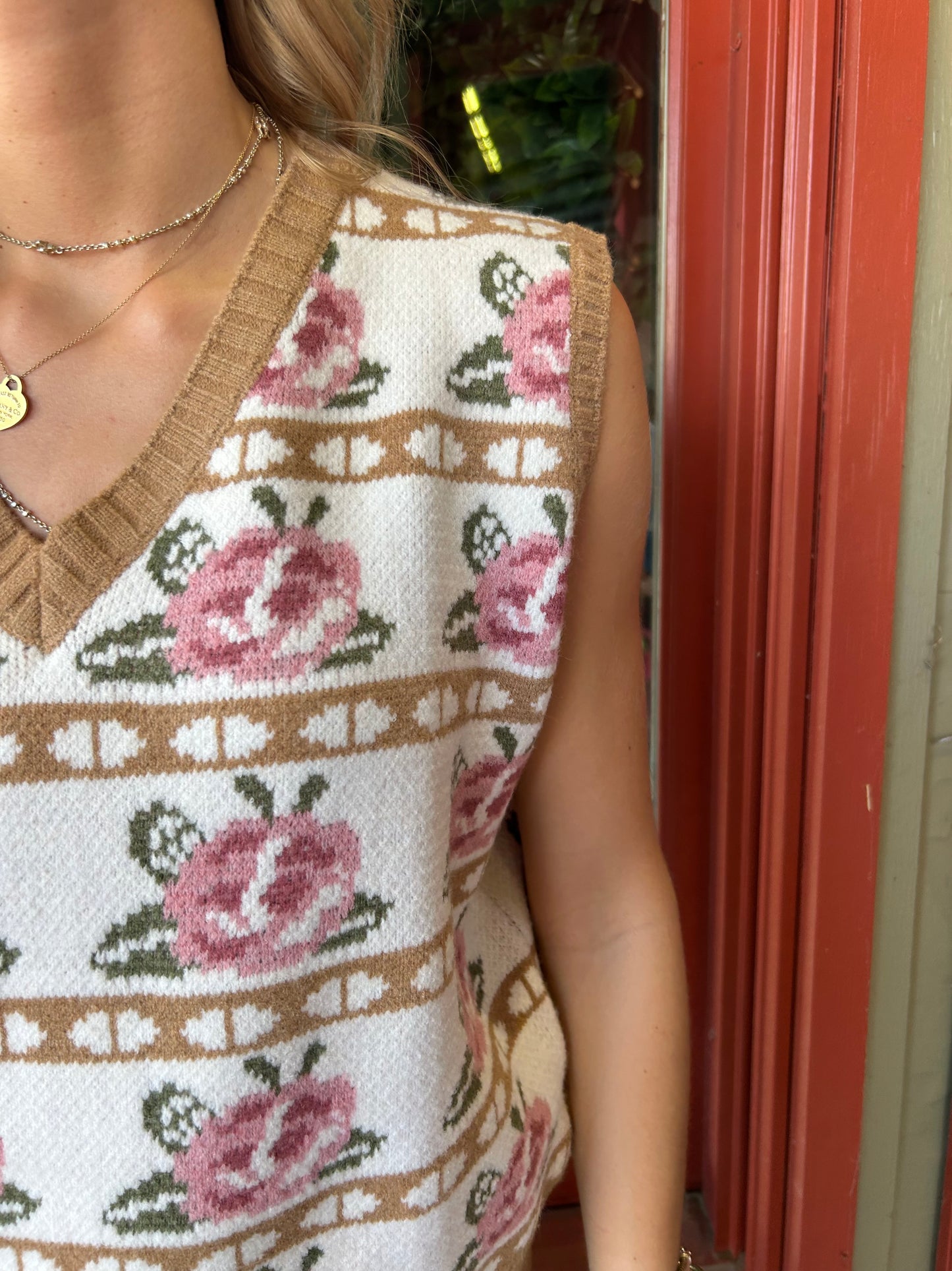For The Roses Vest