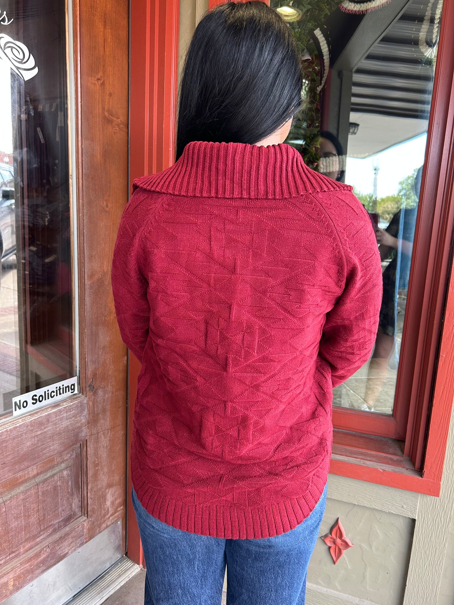 Ornate Pullover
