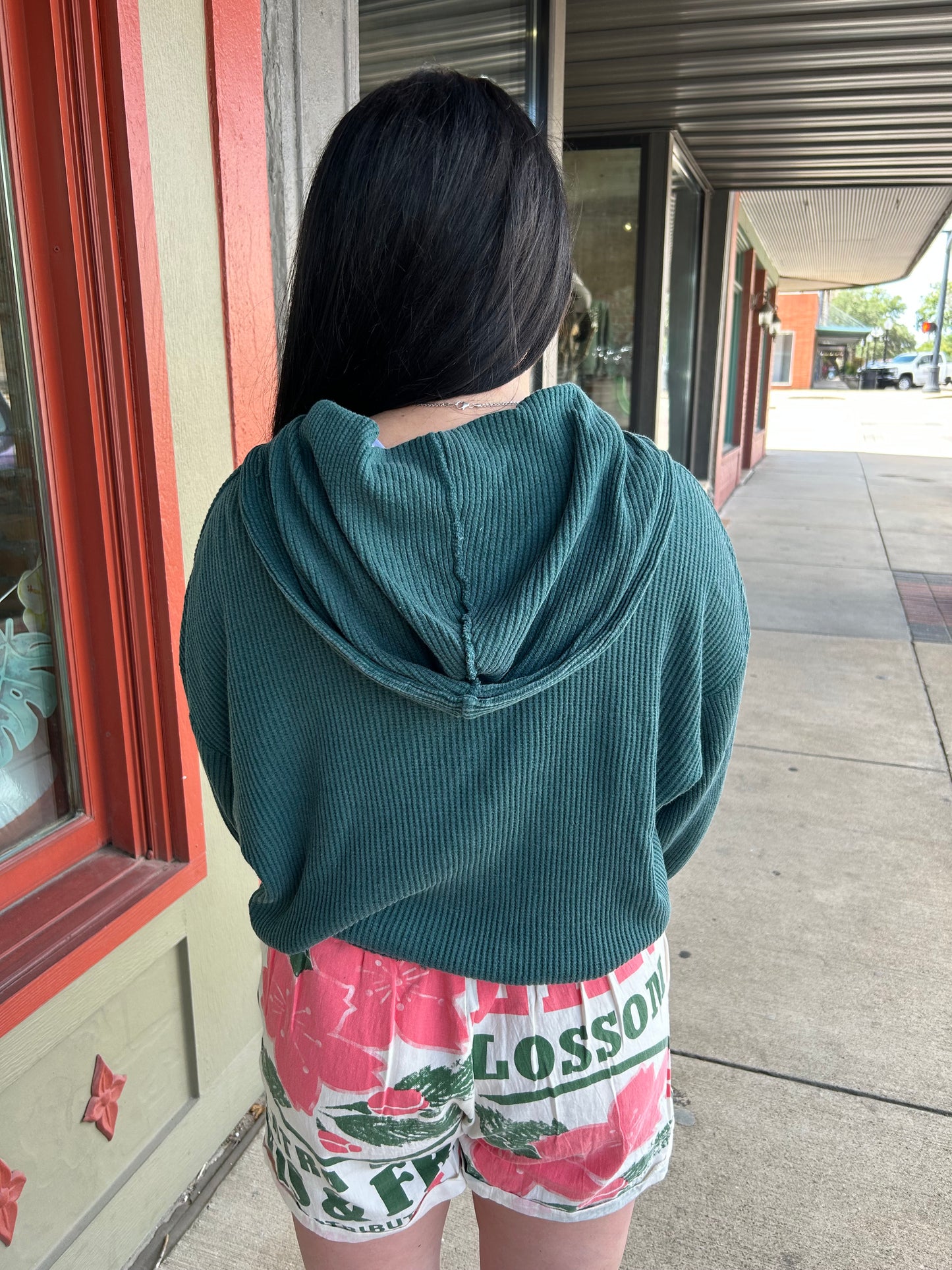 Blossom Match Hoodie