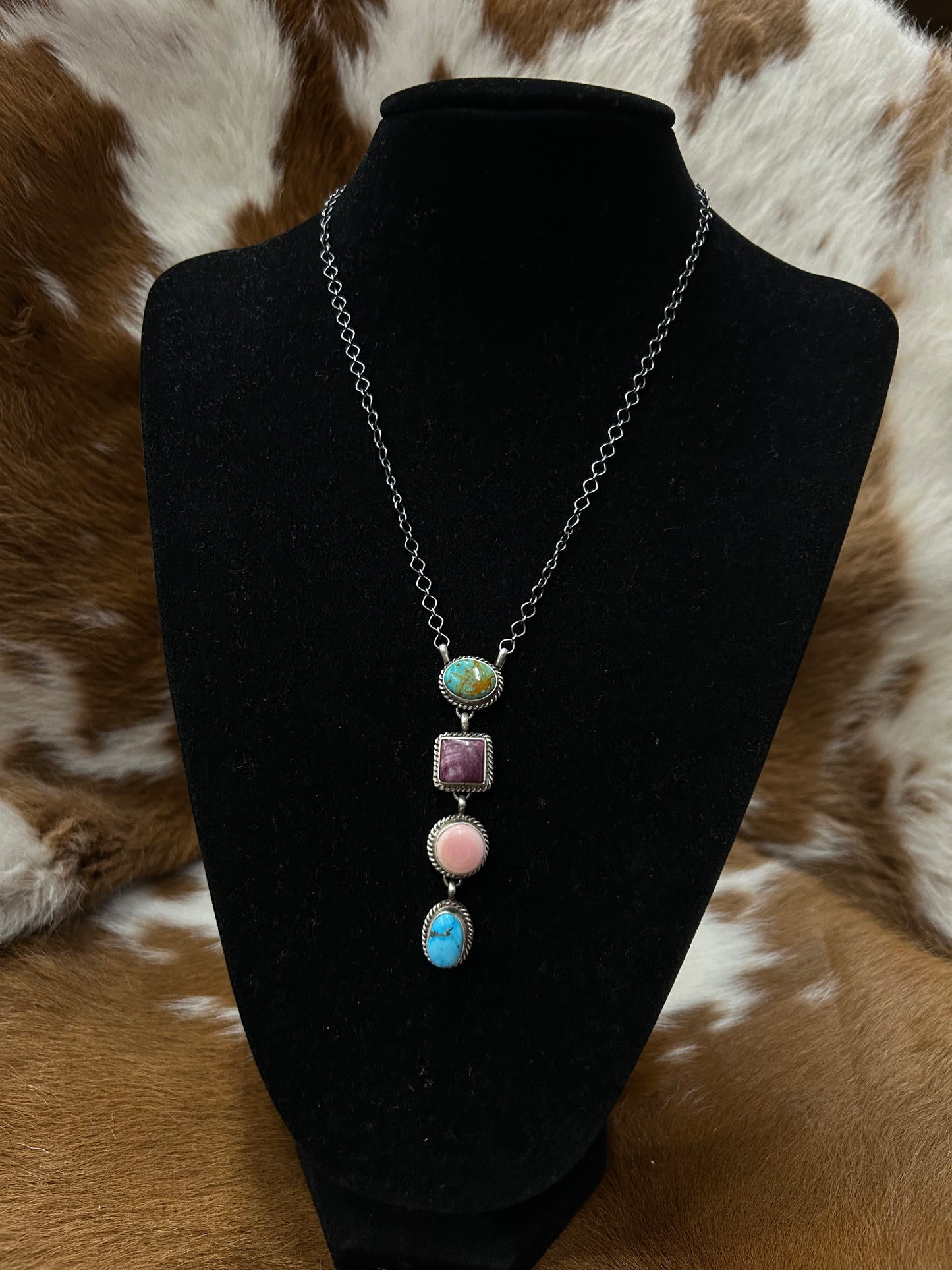 Letricia Largo Drop Necklace
