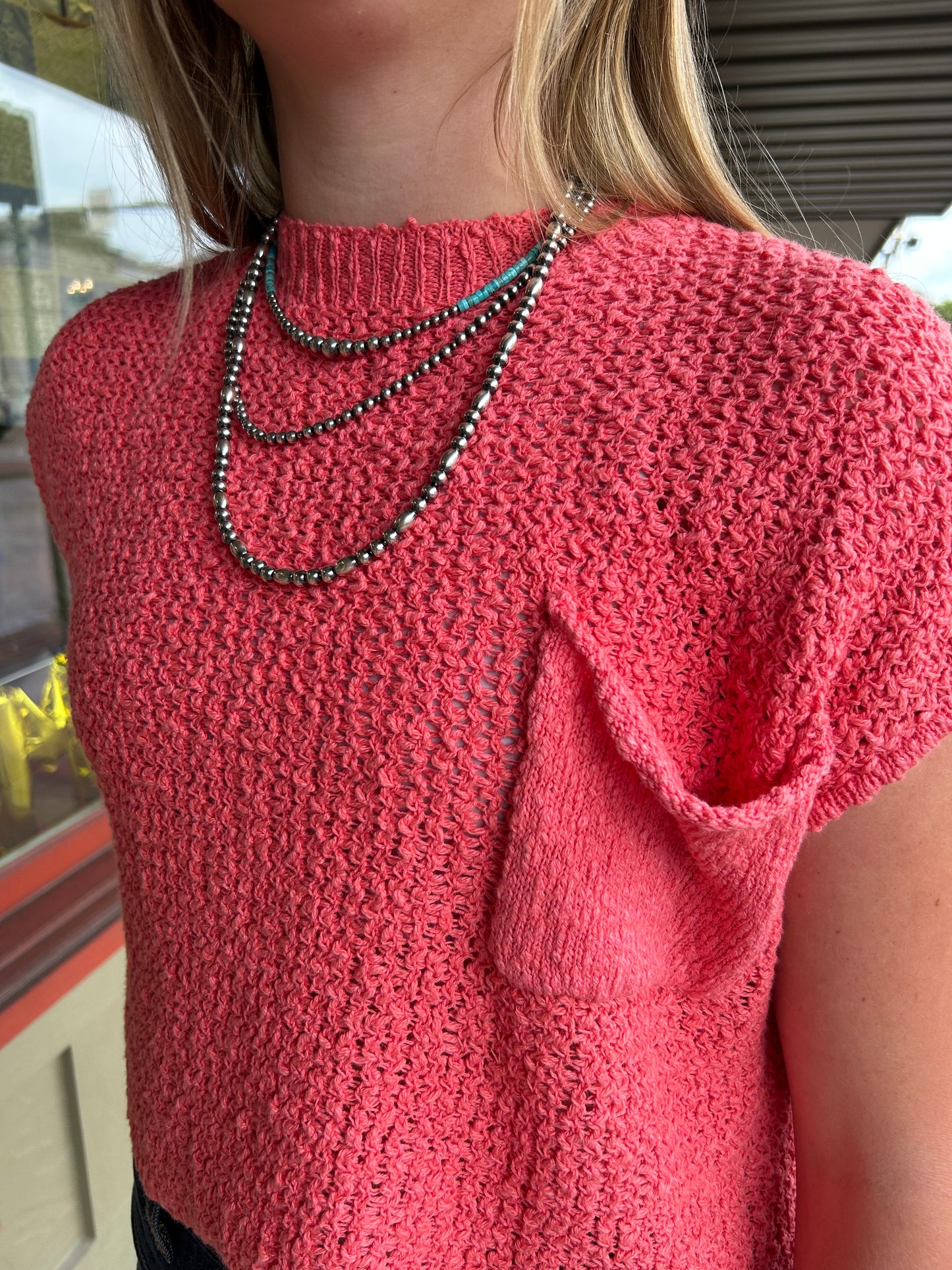 Coraliss Knit Top