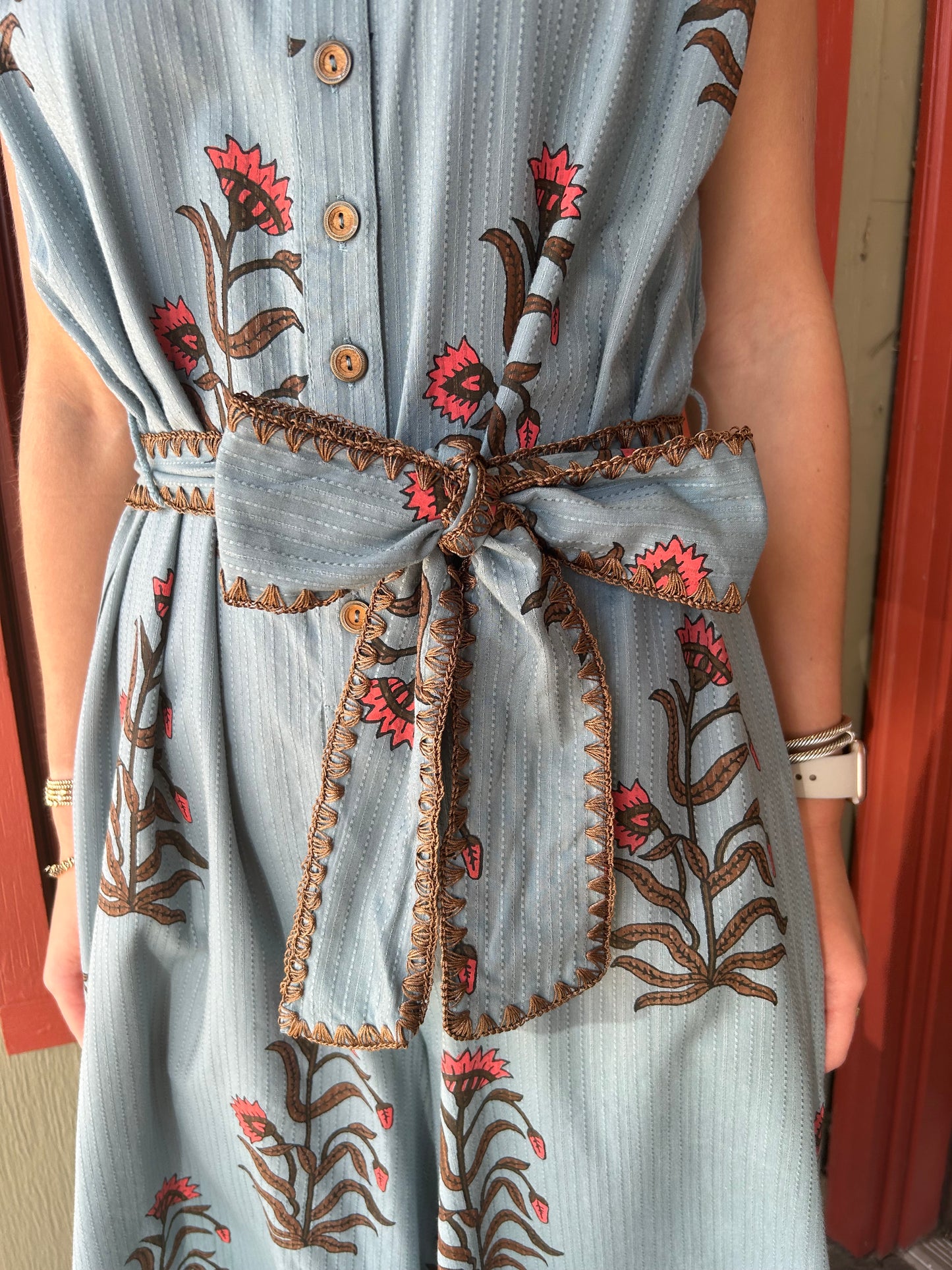 Block Print Jumpsuit