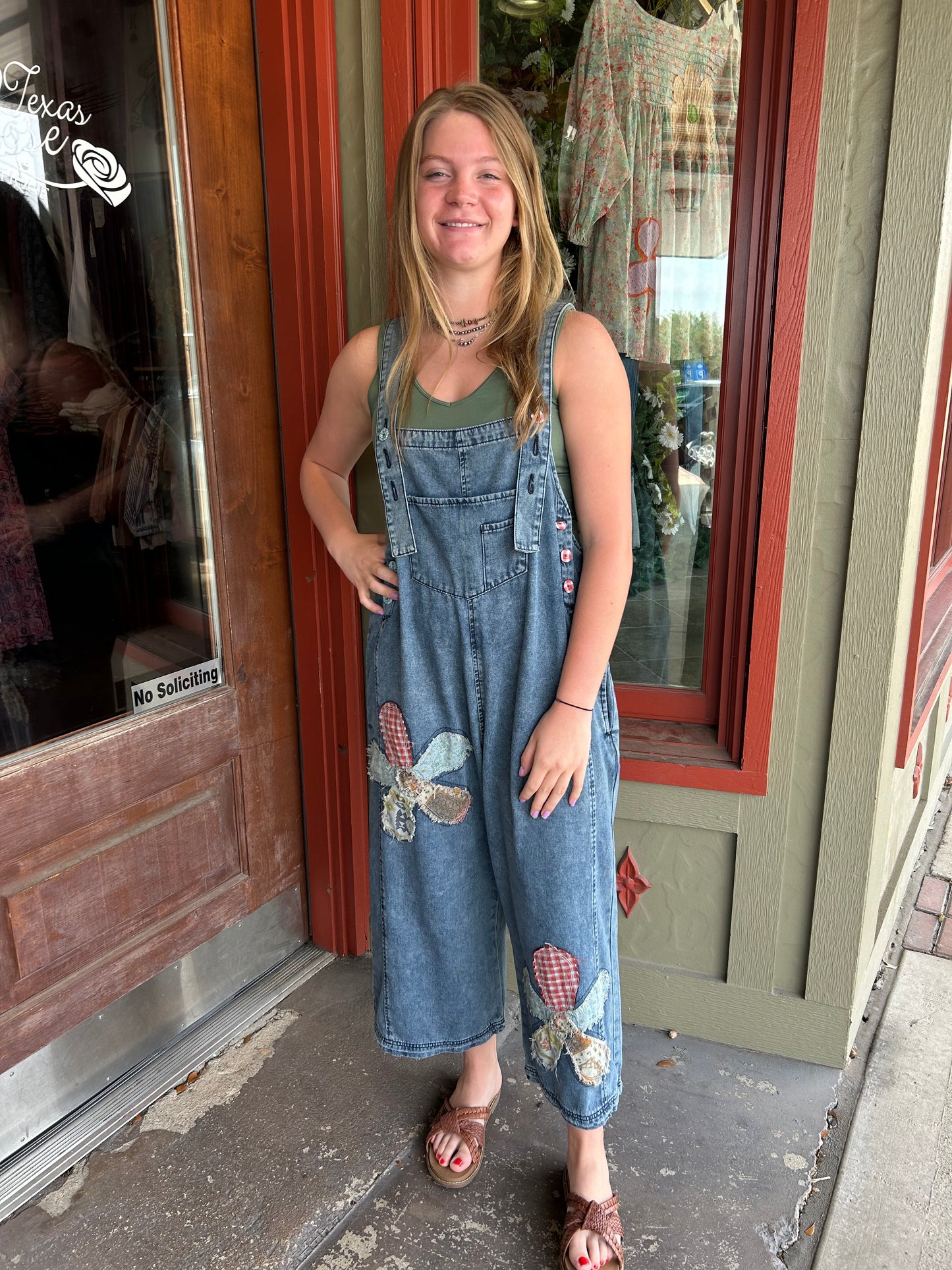 Flower Child Overalls