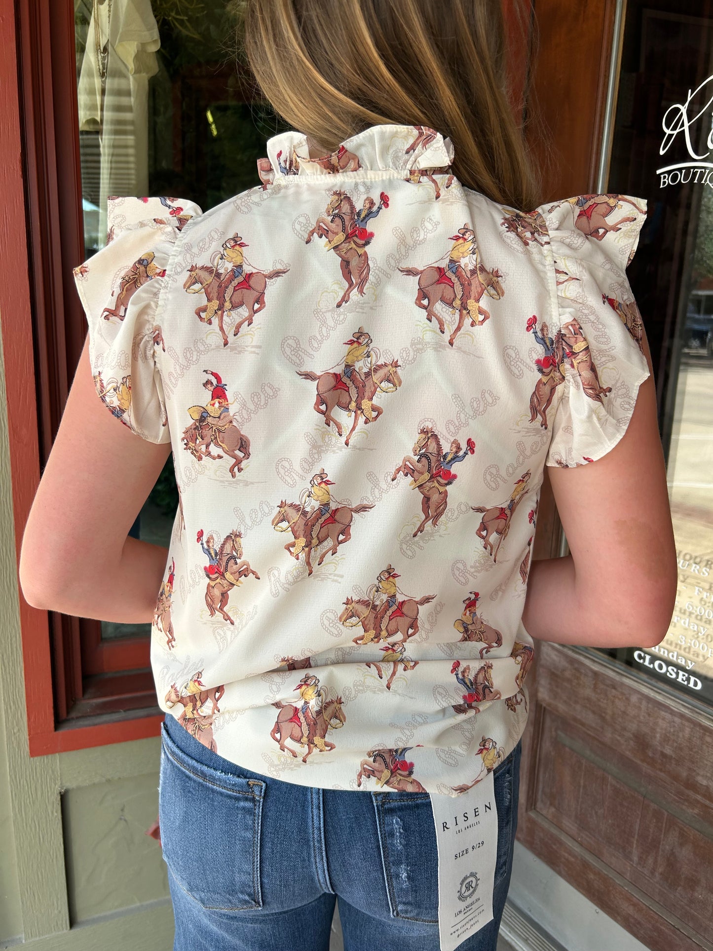 Rodeo Cowboy Shirt