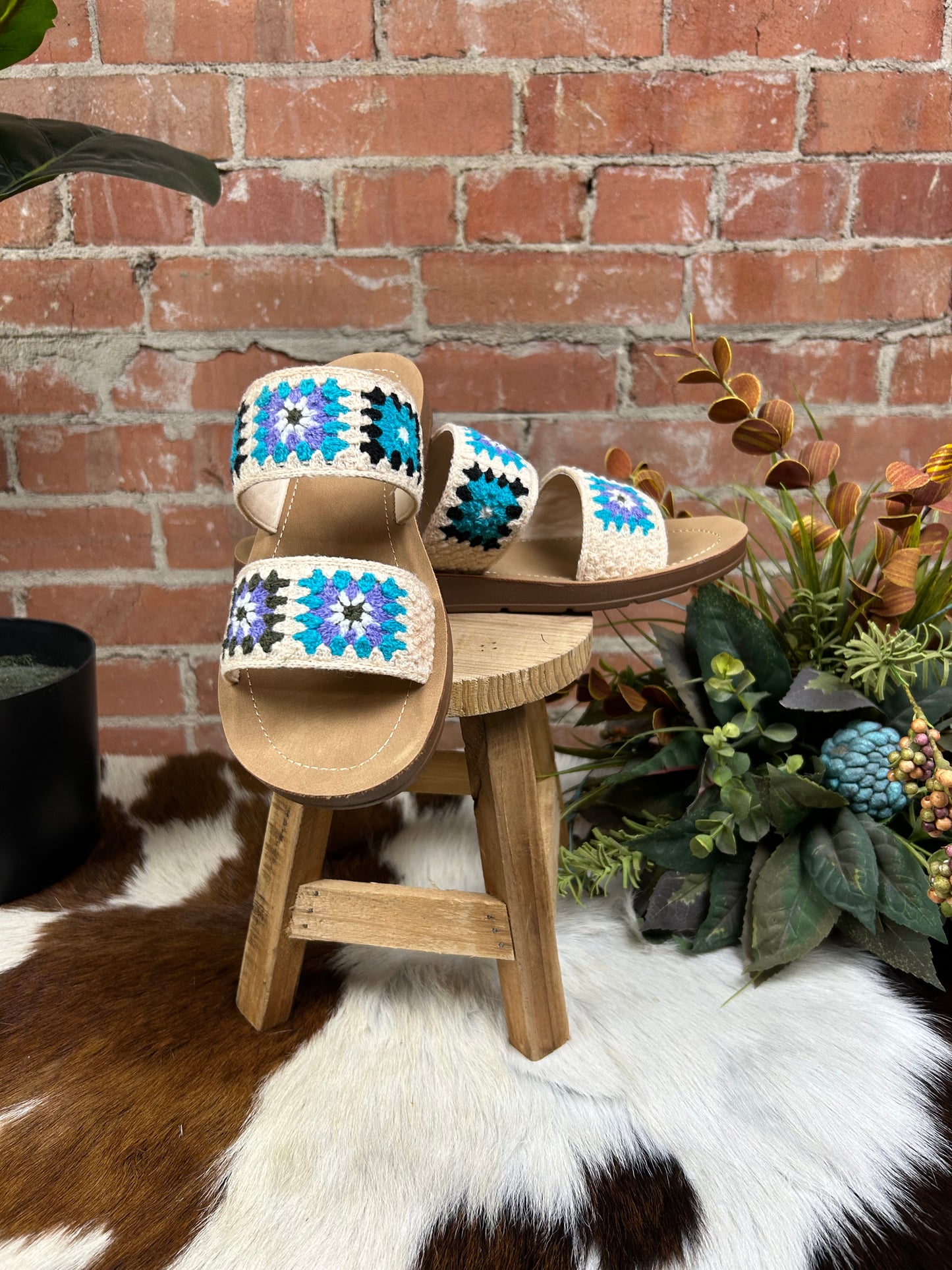 Toodles Crochet Slide