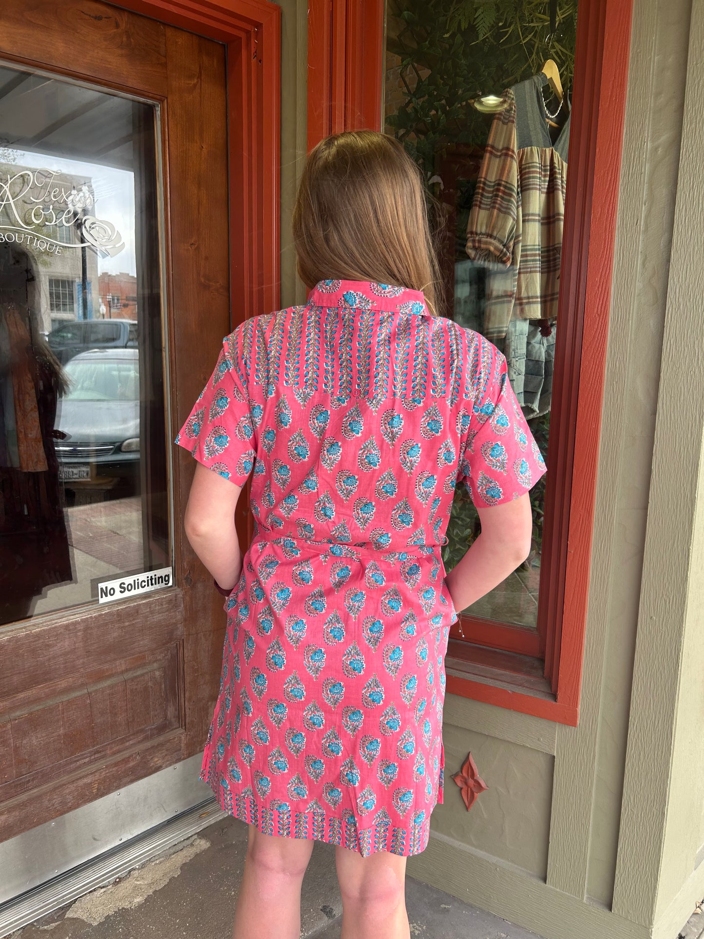 Geranium Dominga dress