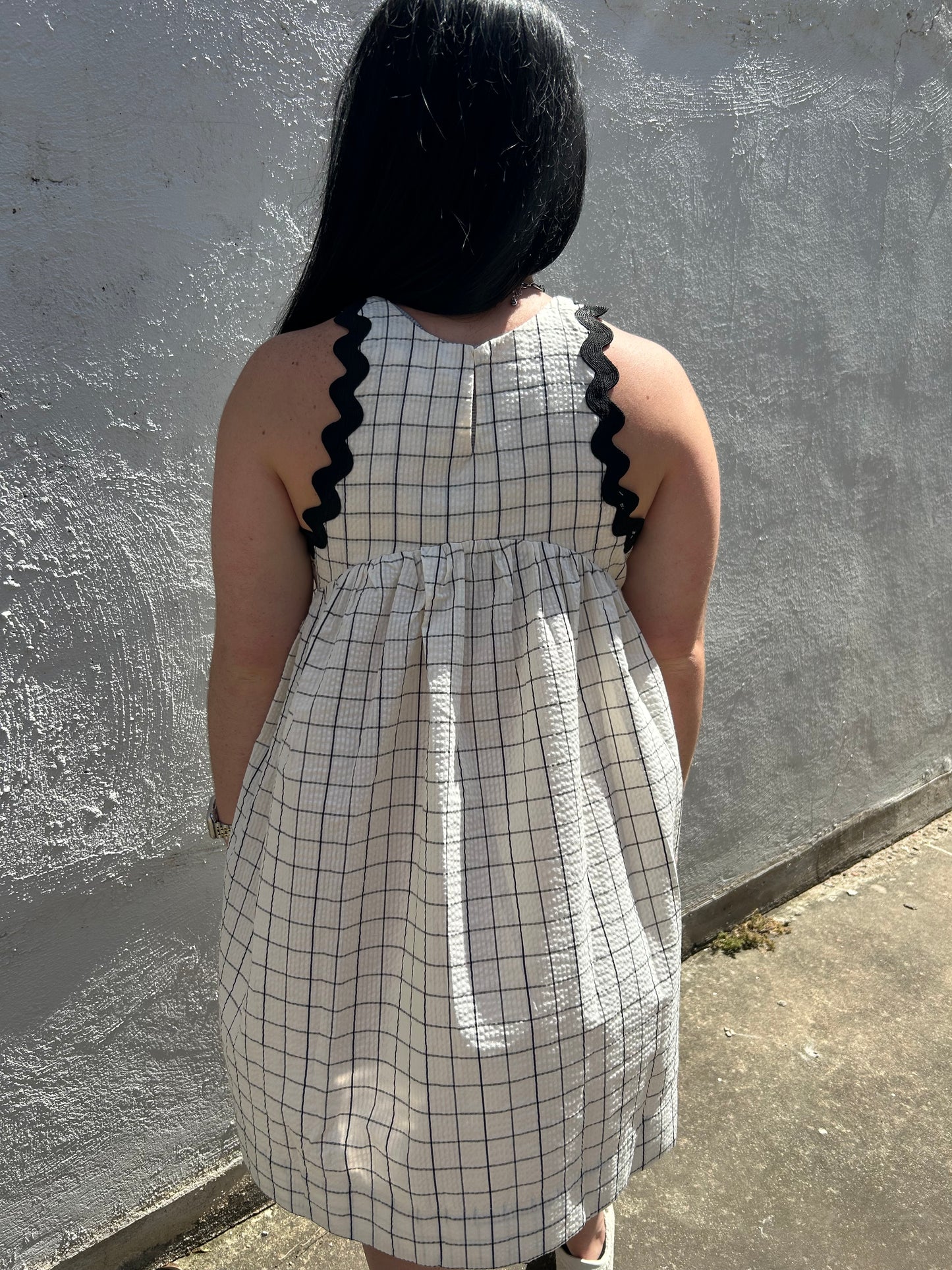 Gridline Dress