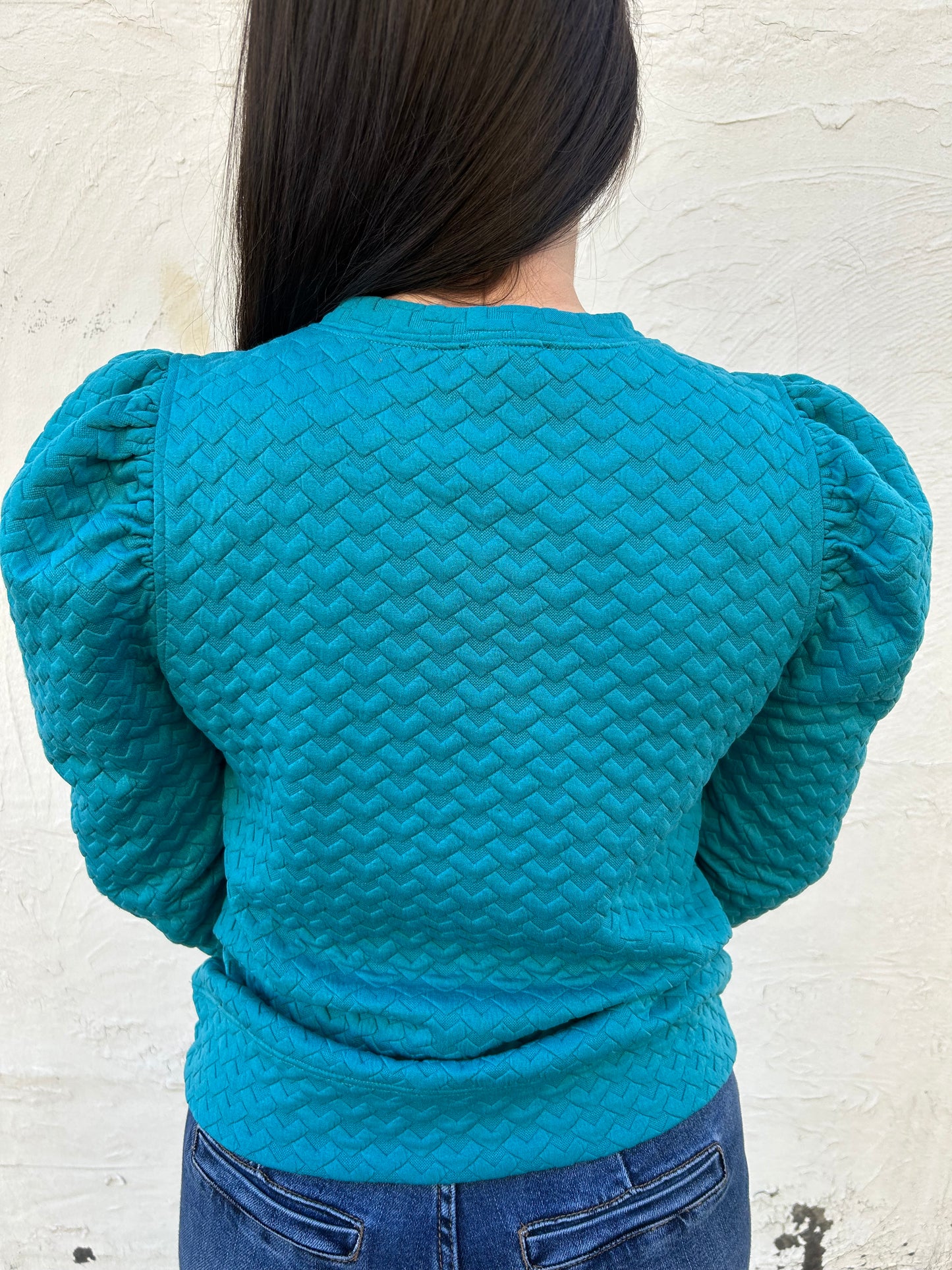 Basketweave Sweater