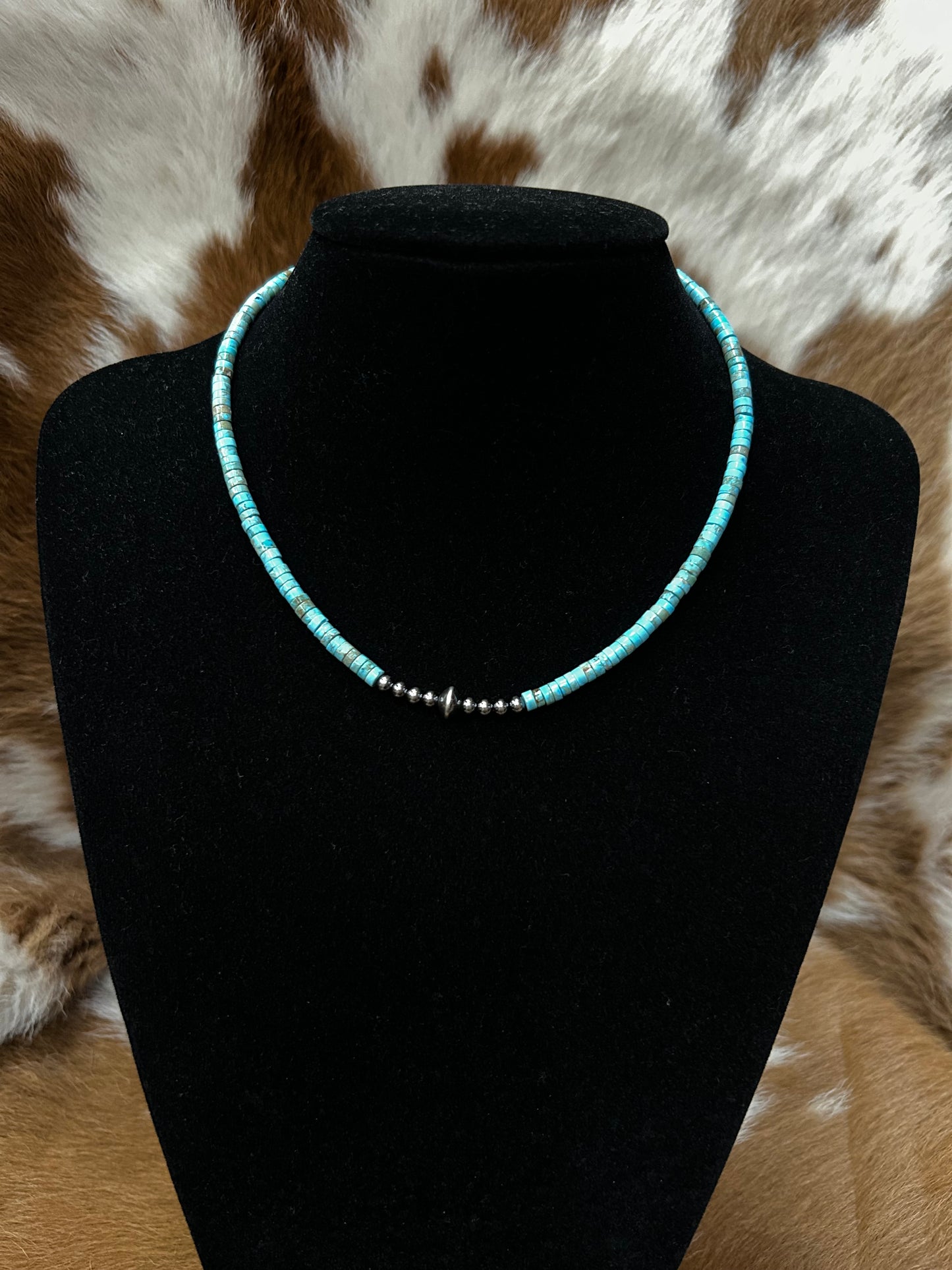Turquoise Heshi Necklace
