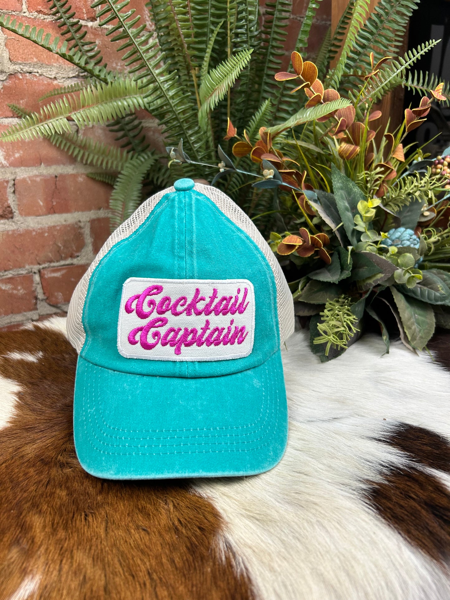 Cocktail Captain Cap