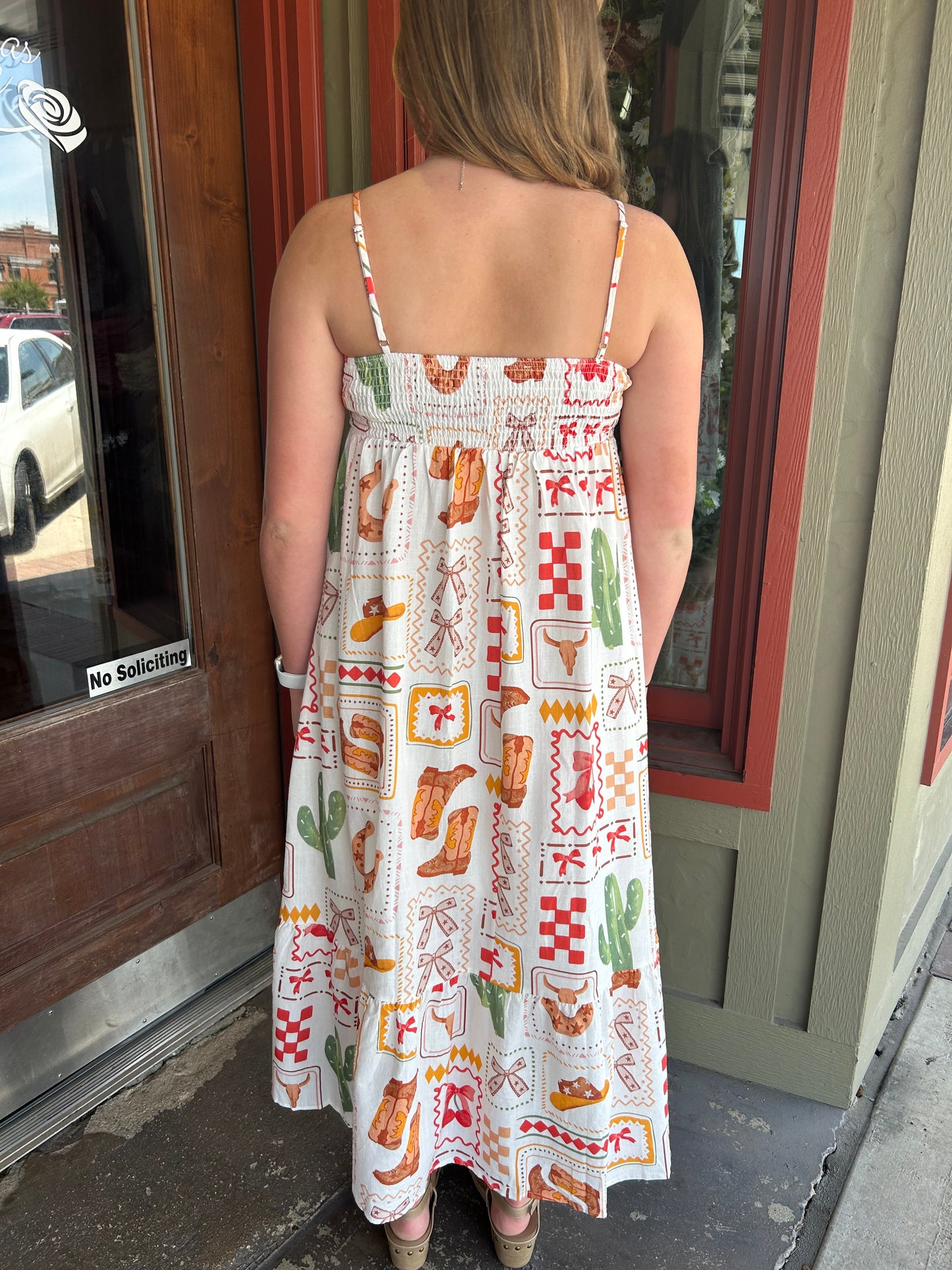 Dude Ranch Dress
