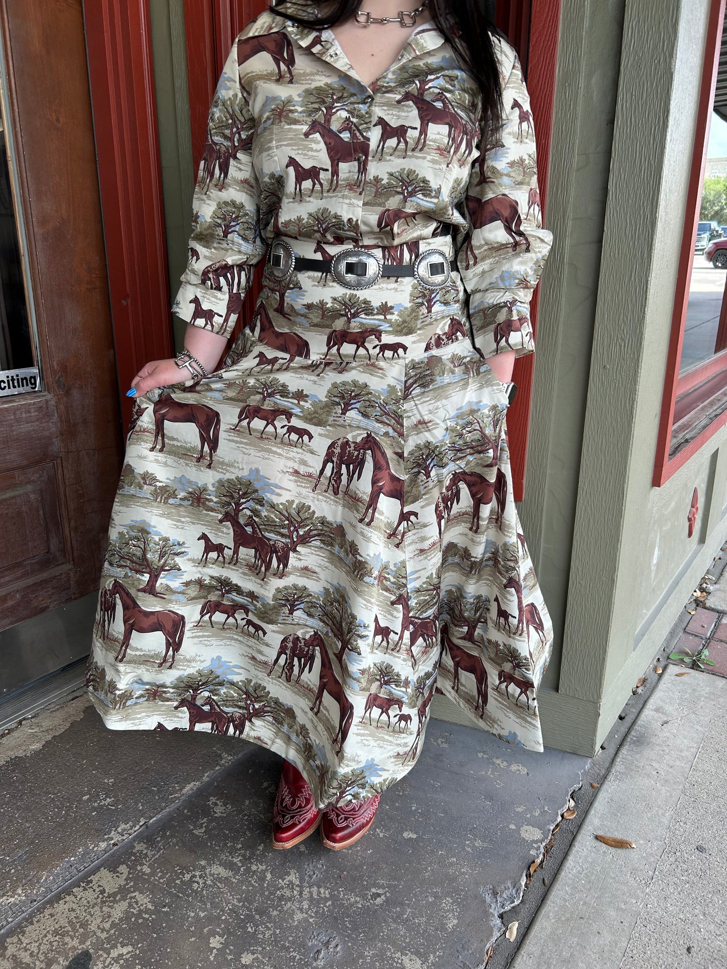 Hortsiculture Skirt