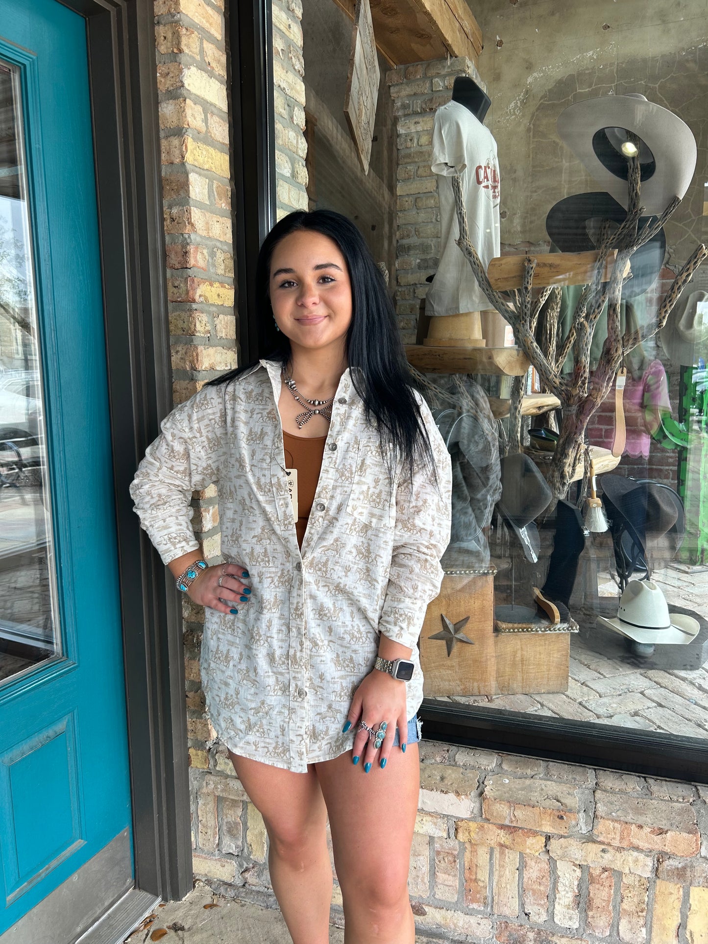 Poppy Summer Overshirt