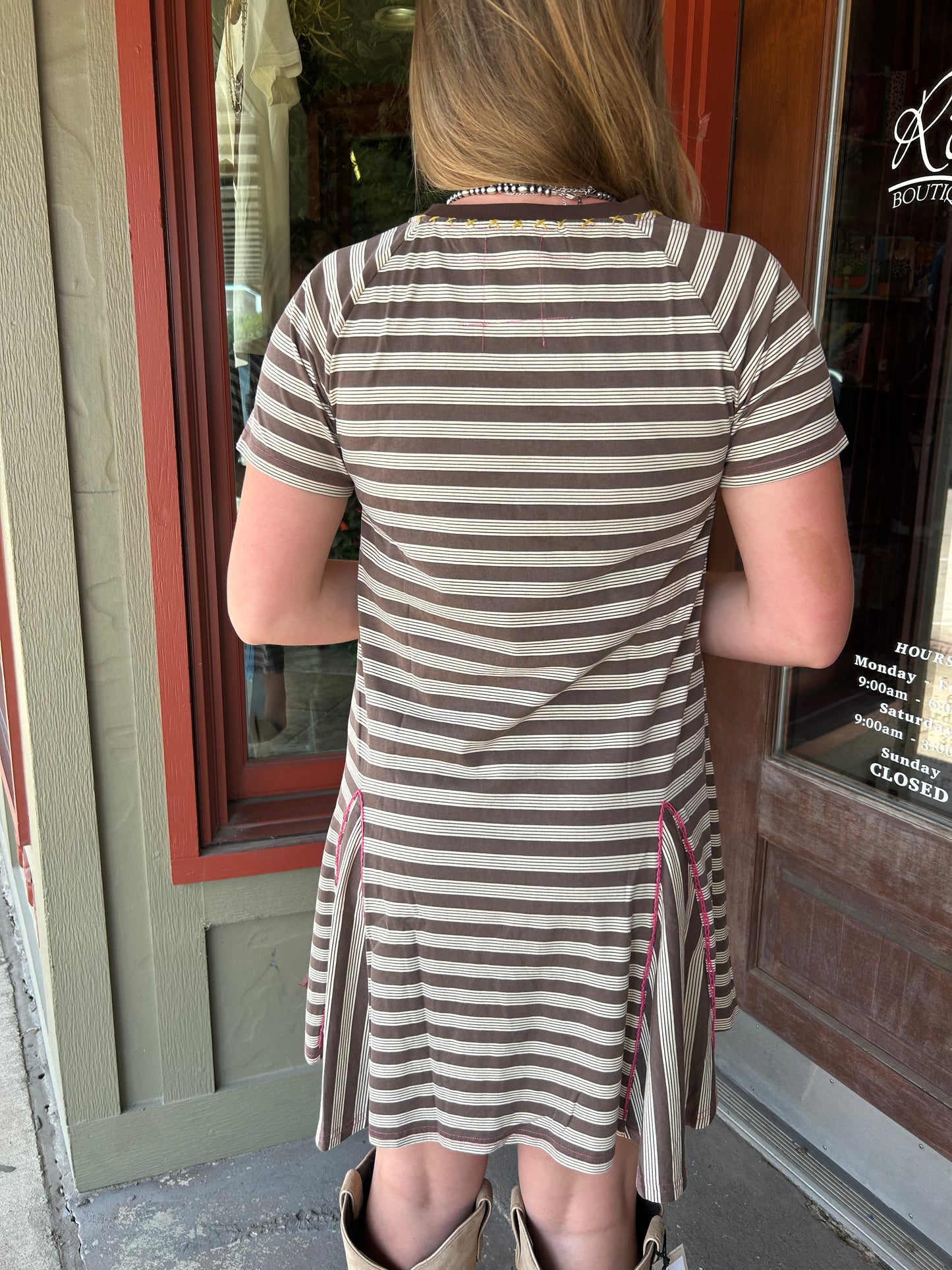 Texas Toupee Dress