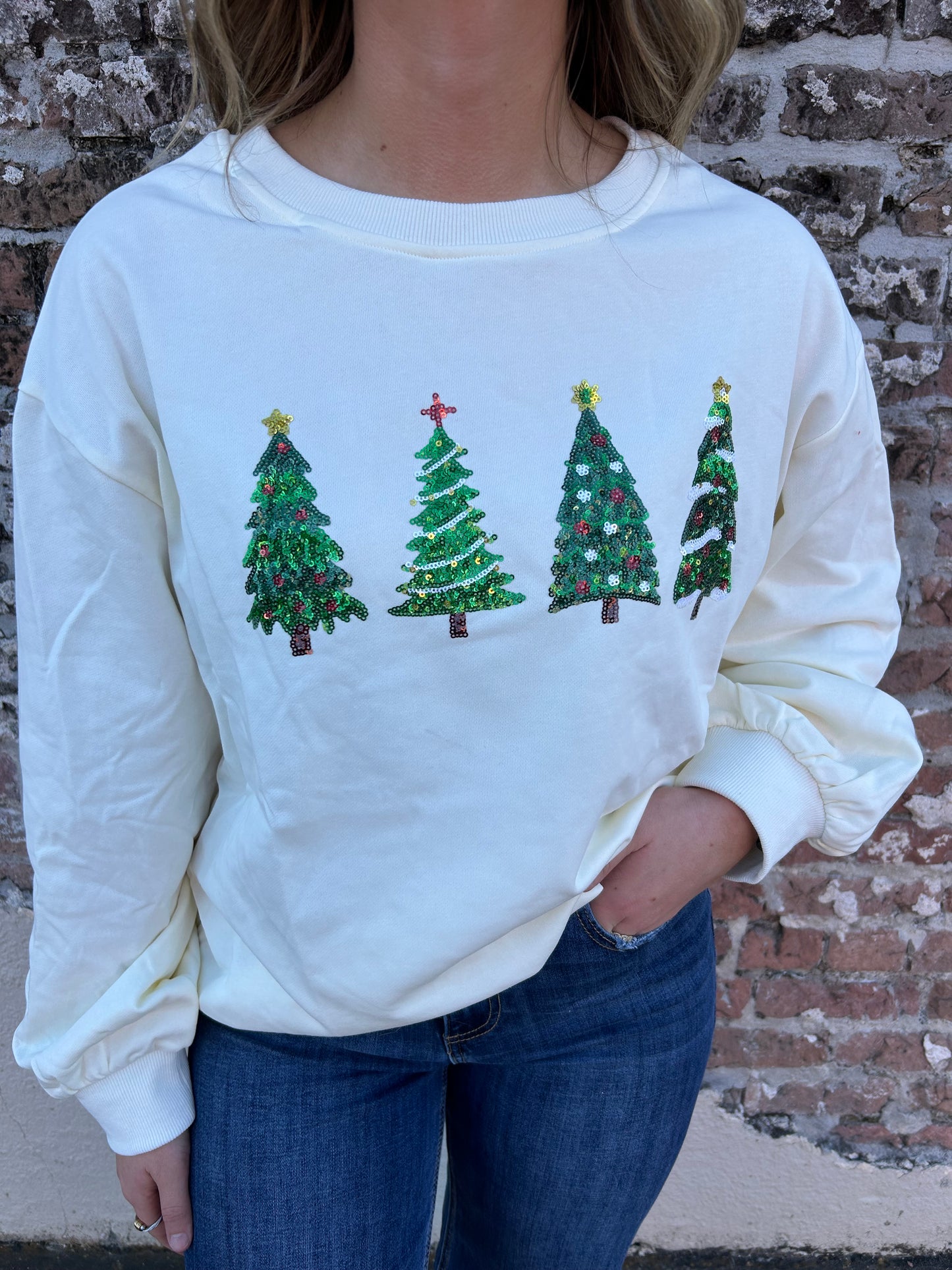 Christmas Tree Sweatshirt