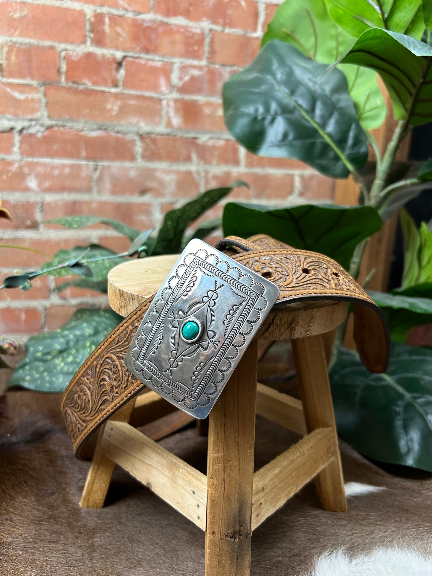 Navajo Spirit Belt
