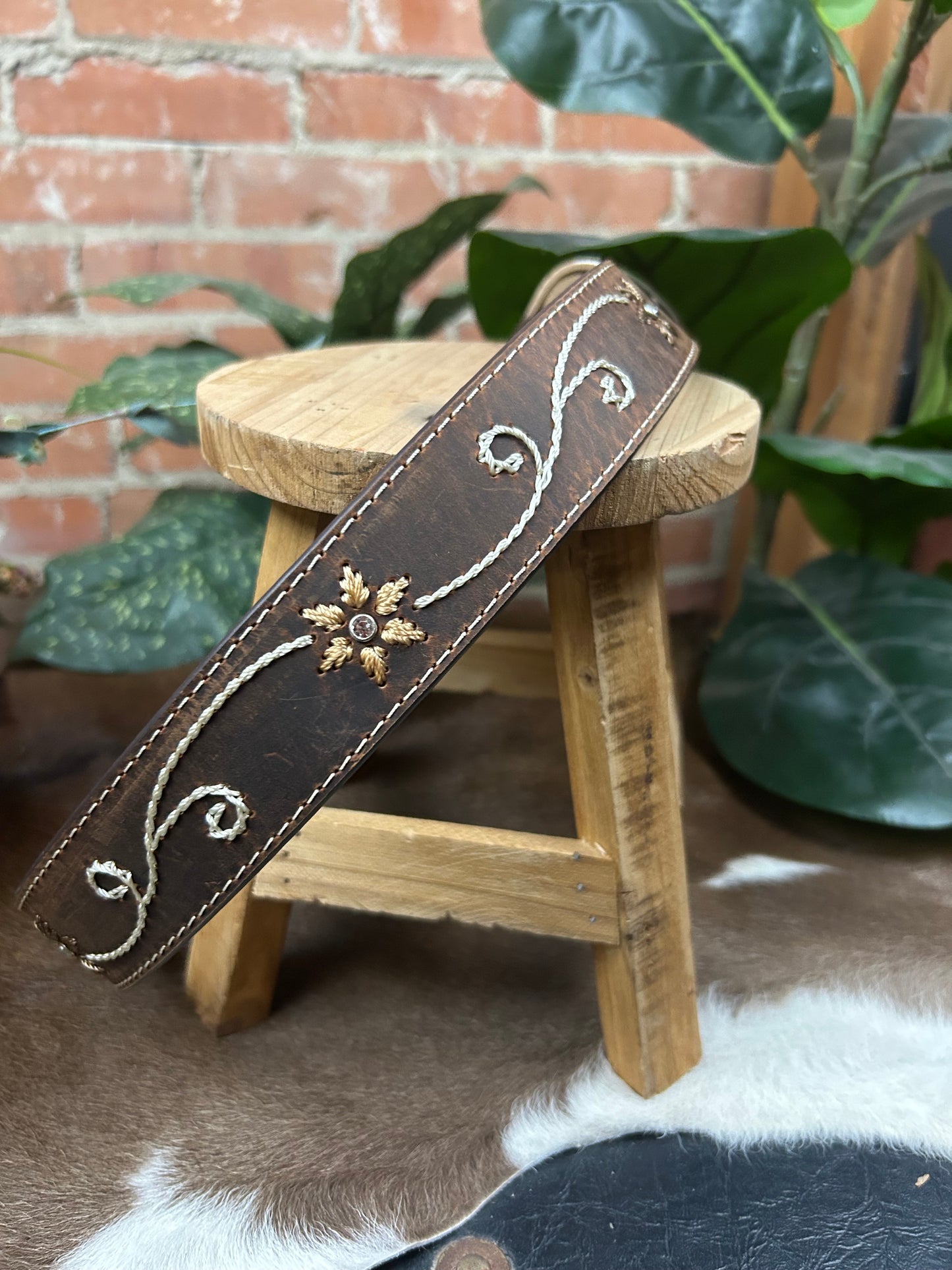 The Cross Stitch Belt