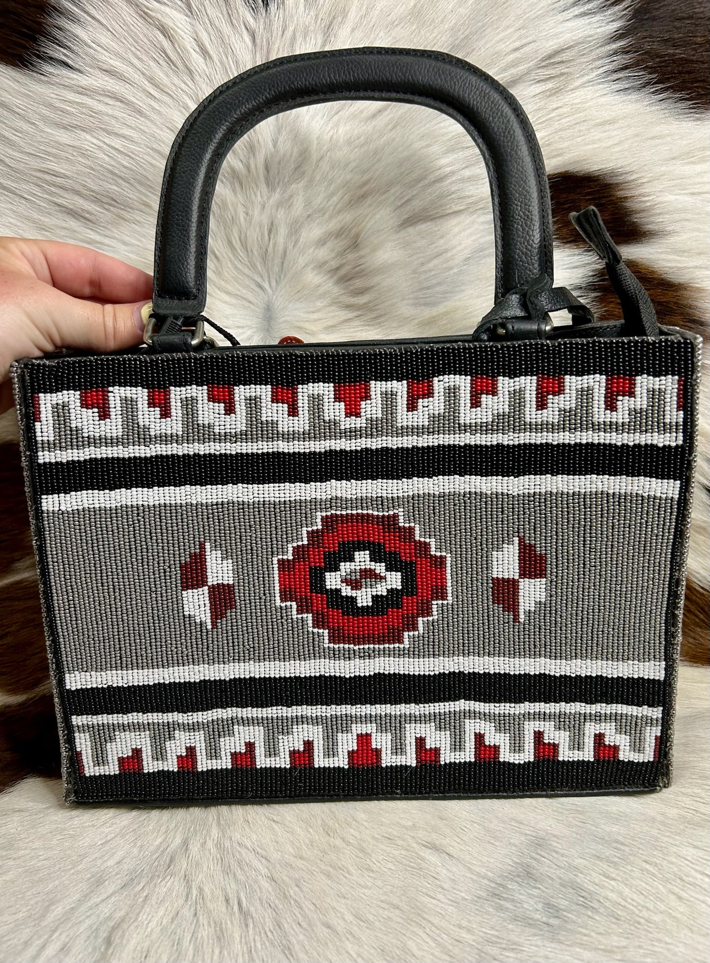 Beaded Purse