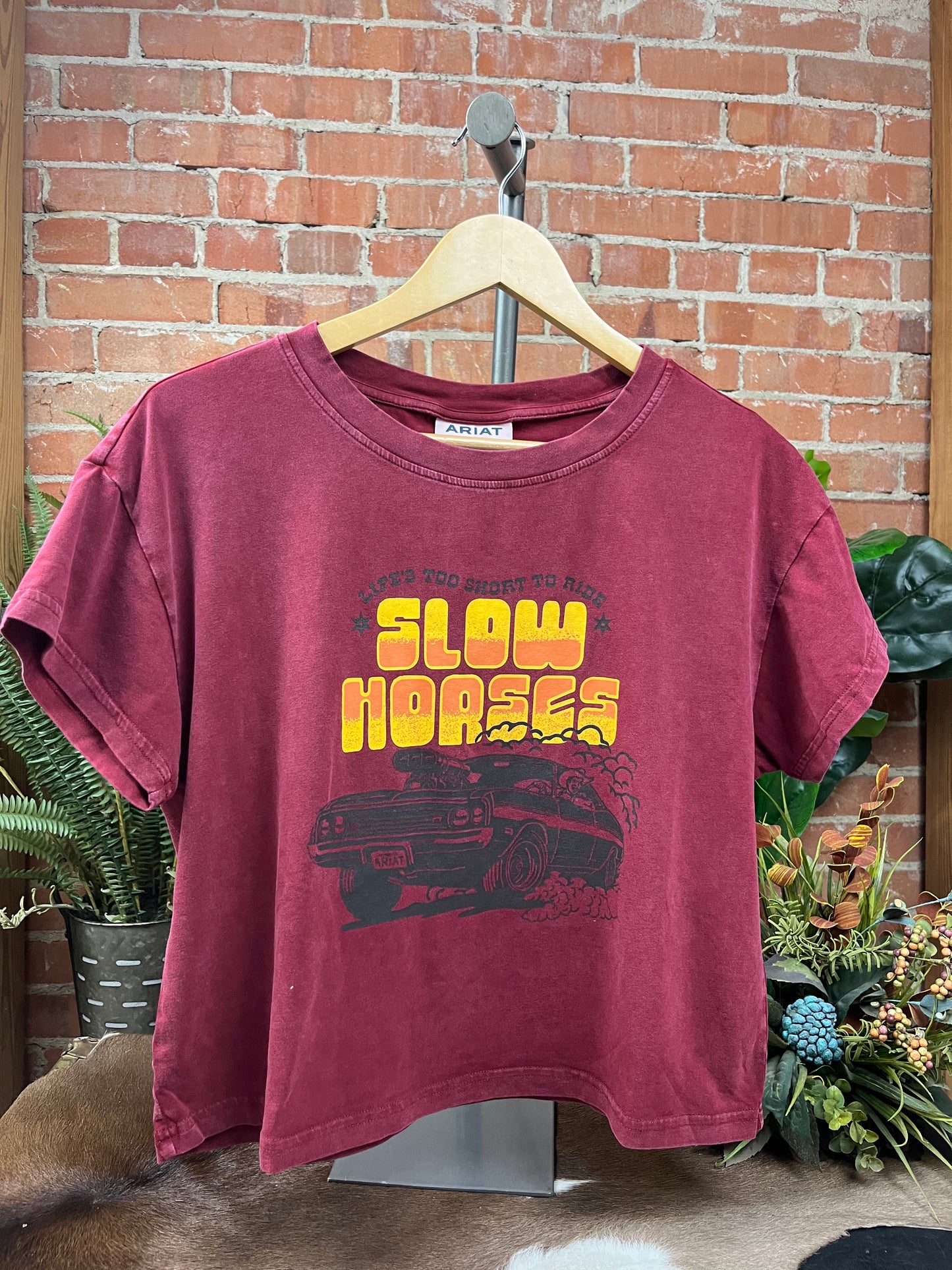 Slow Horses Sendero Tee