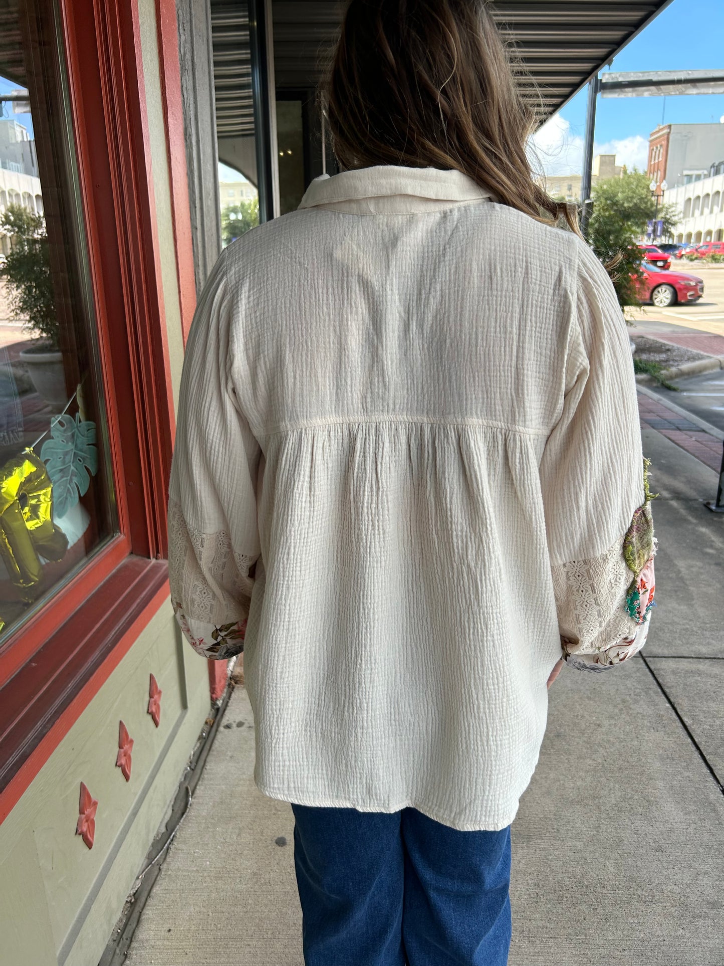 Patricia Flower Top