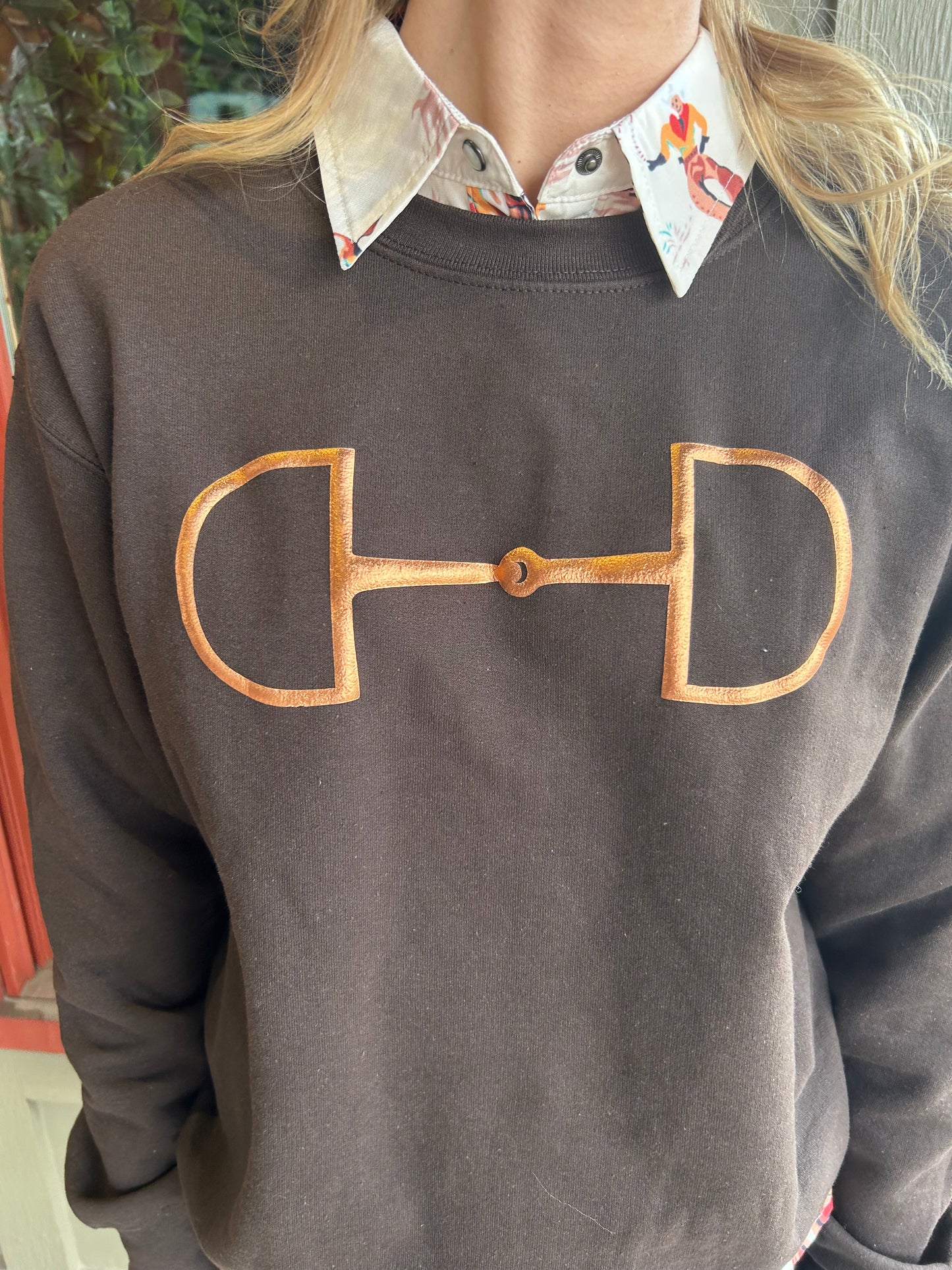 Snaffle Bit Sweater
