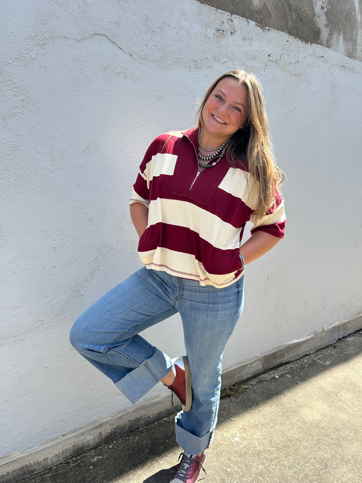MSC Knit Top