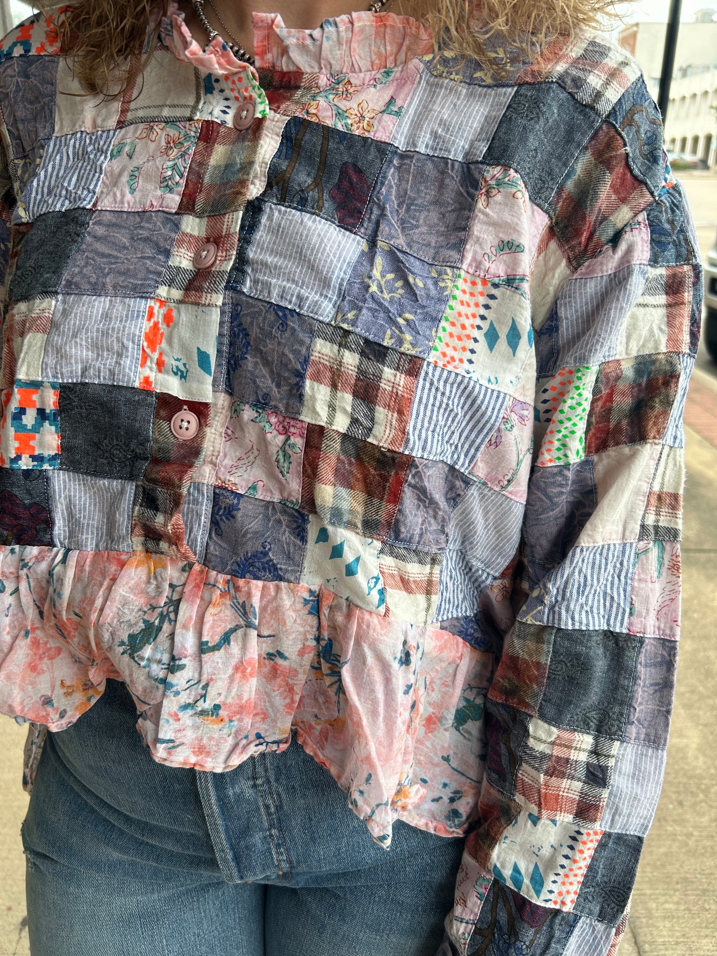 Princess Patch Top