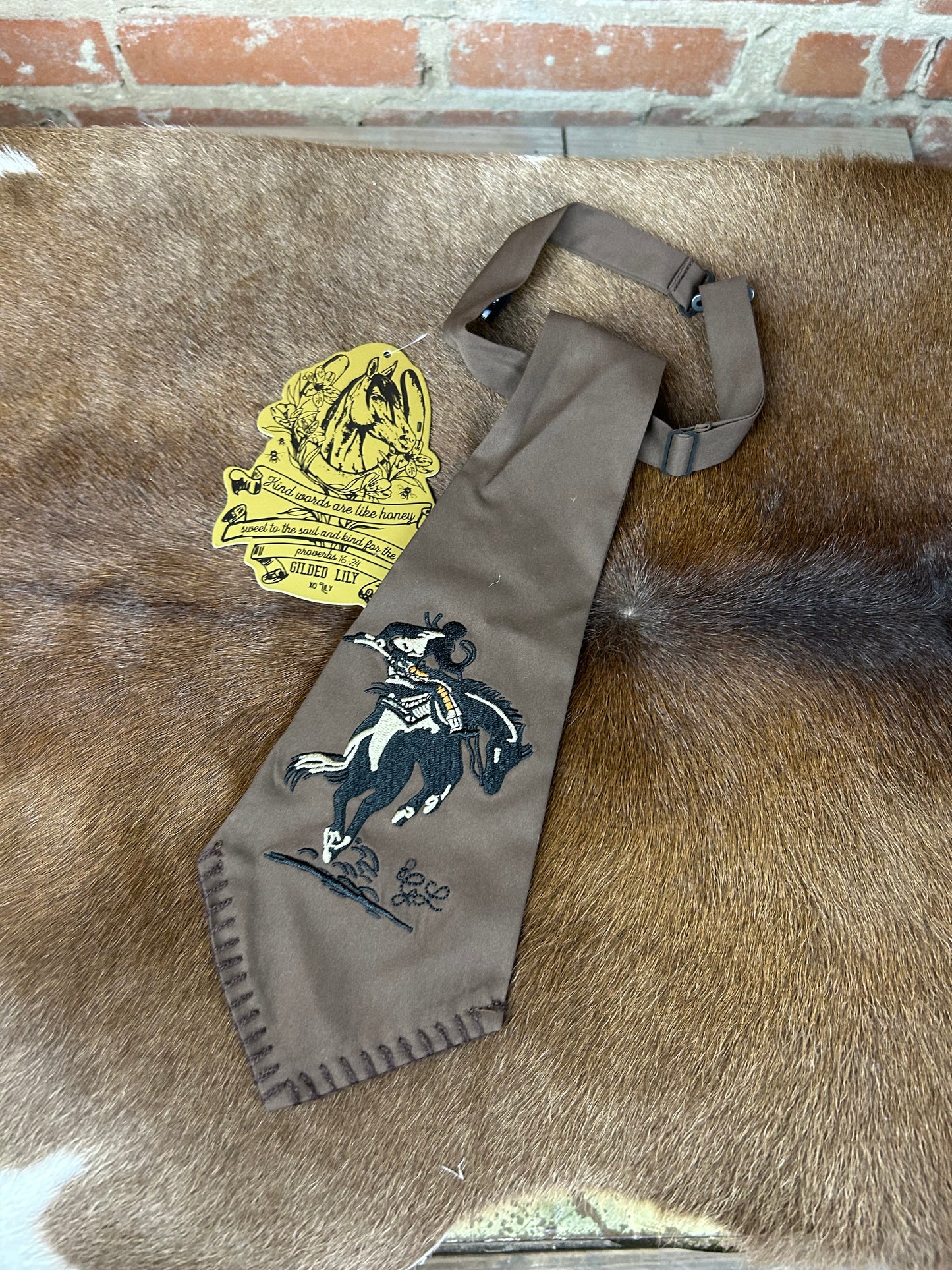 Bronc Buster Tie