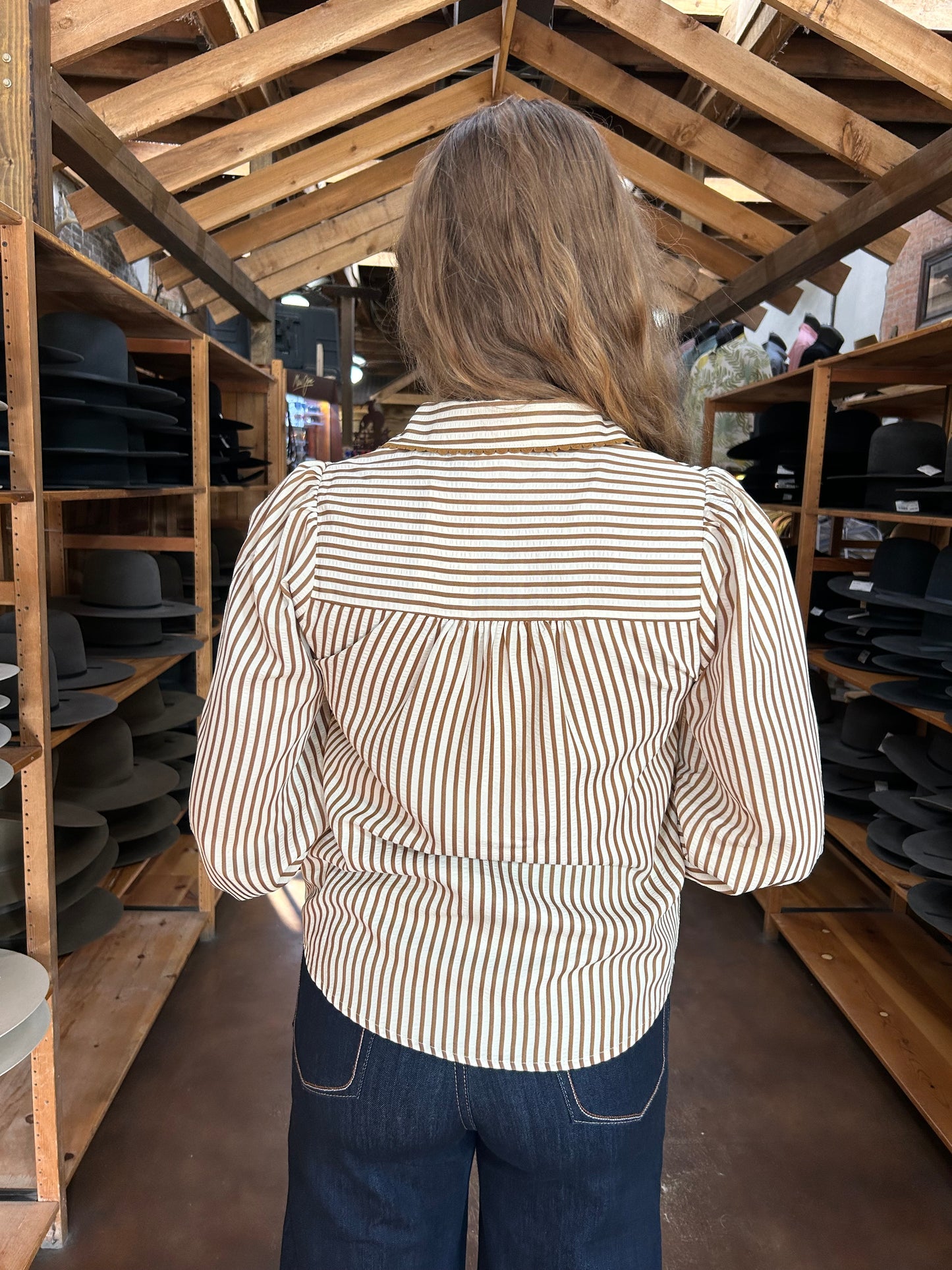 Pennie Shirt - Mocha