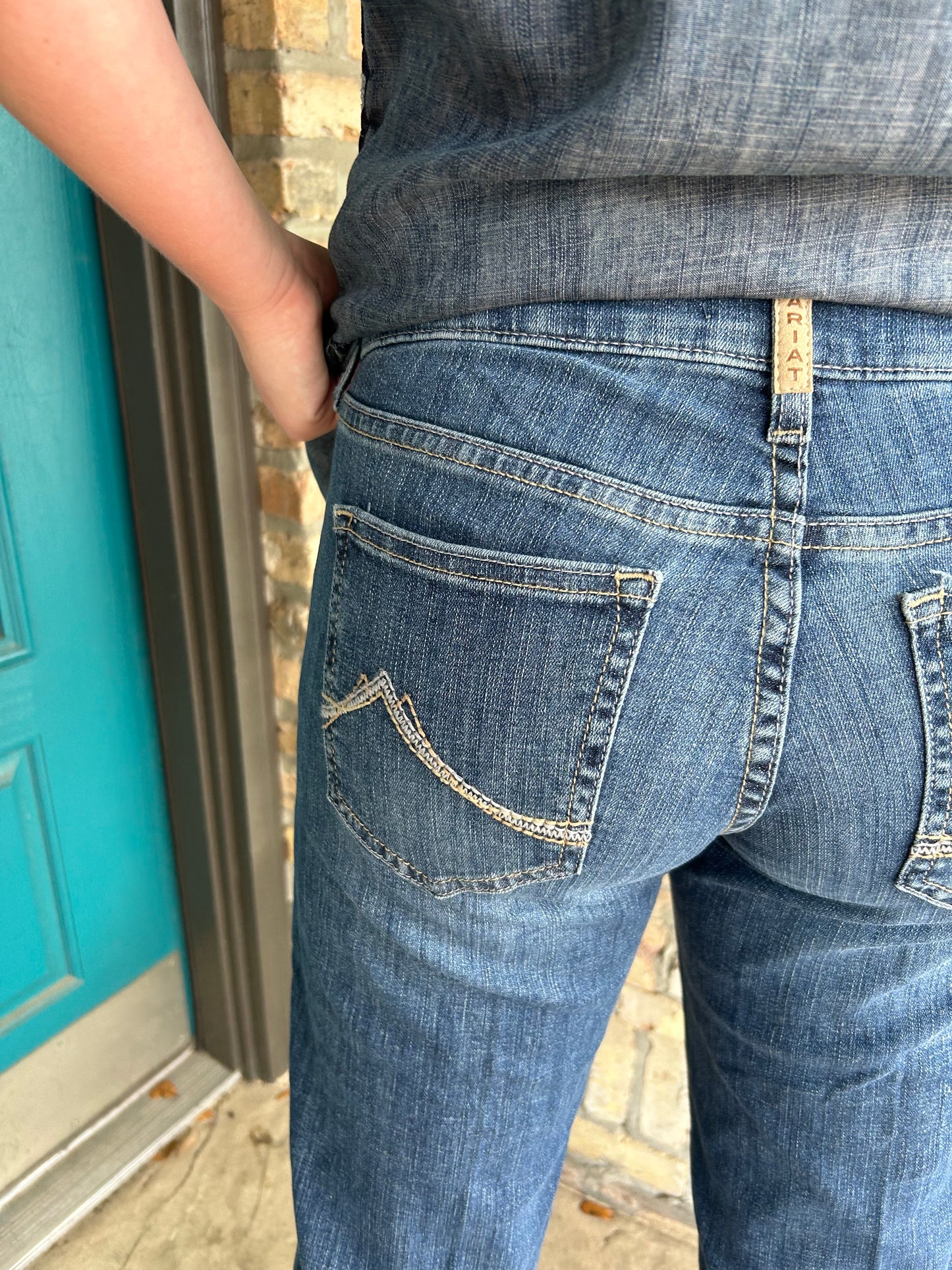 Olivia Trouser Jeans