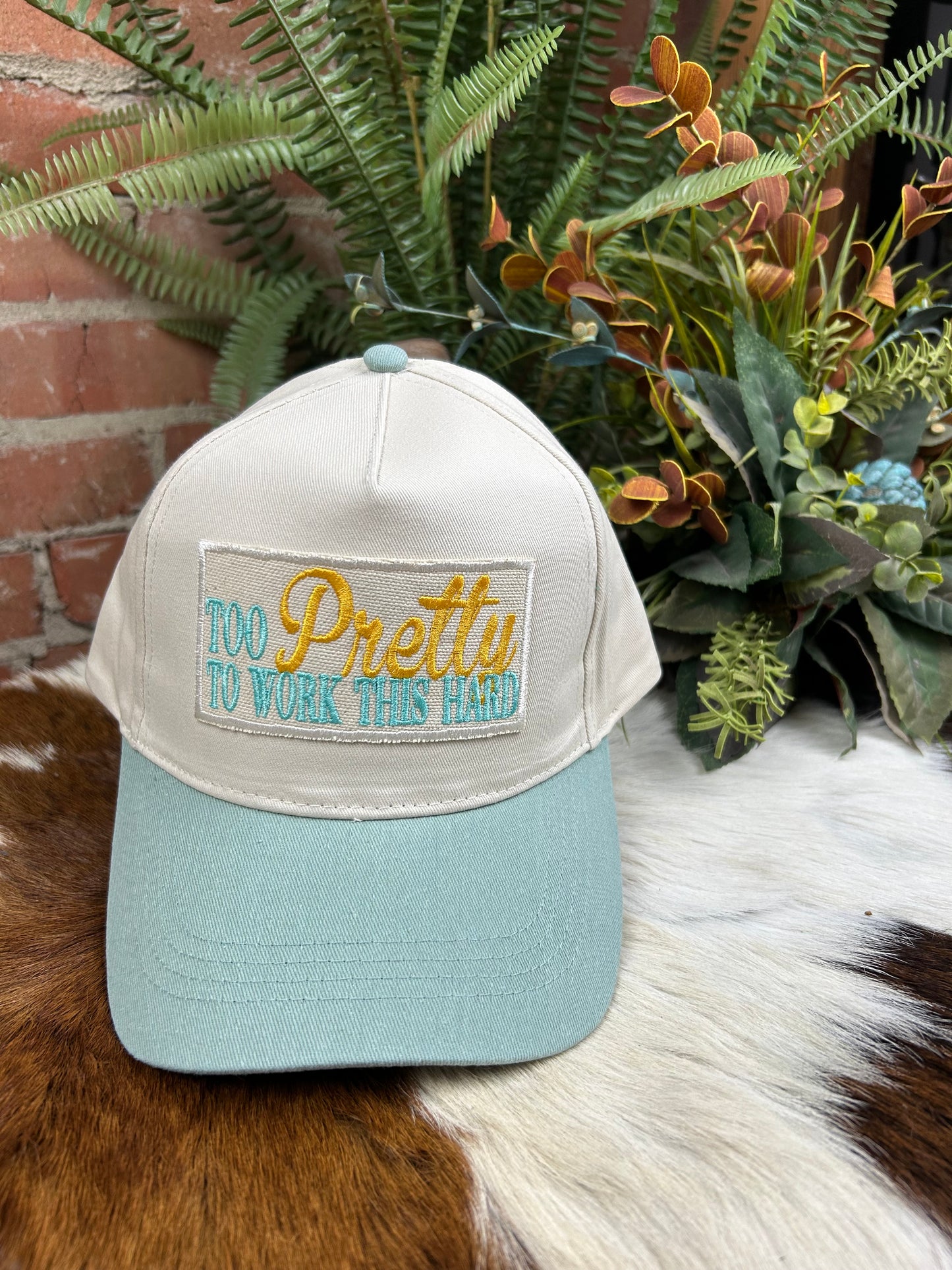 Too Pretty Cap
