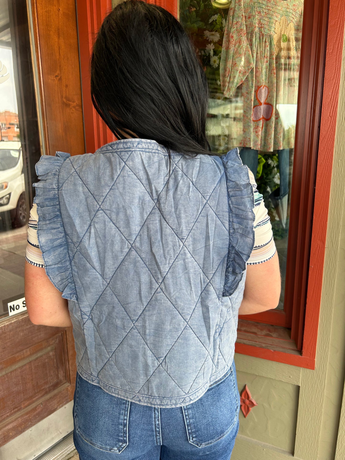 Quilted Vest