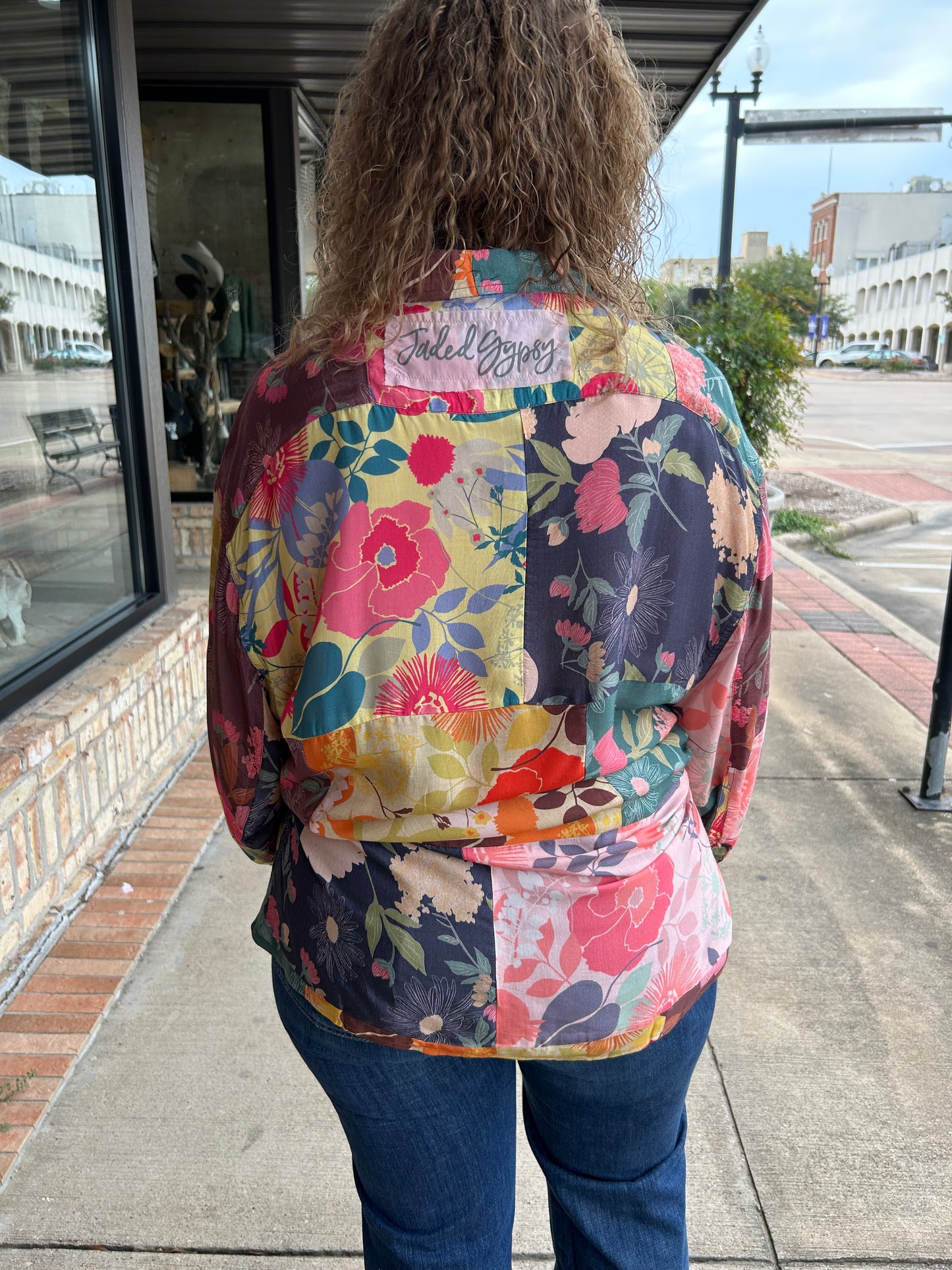Colorful Garden Top