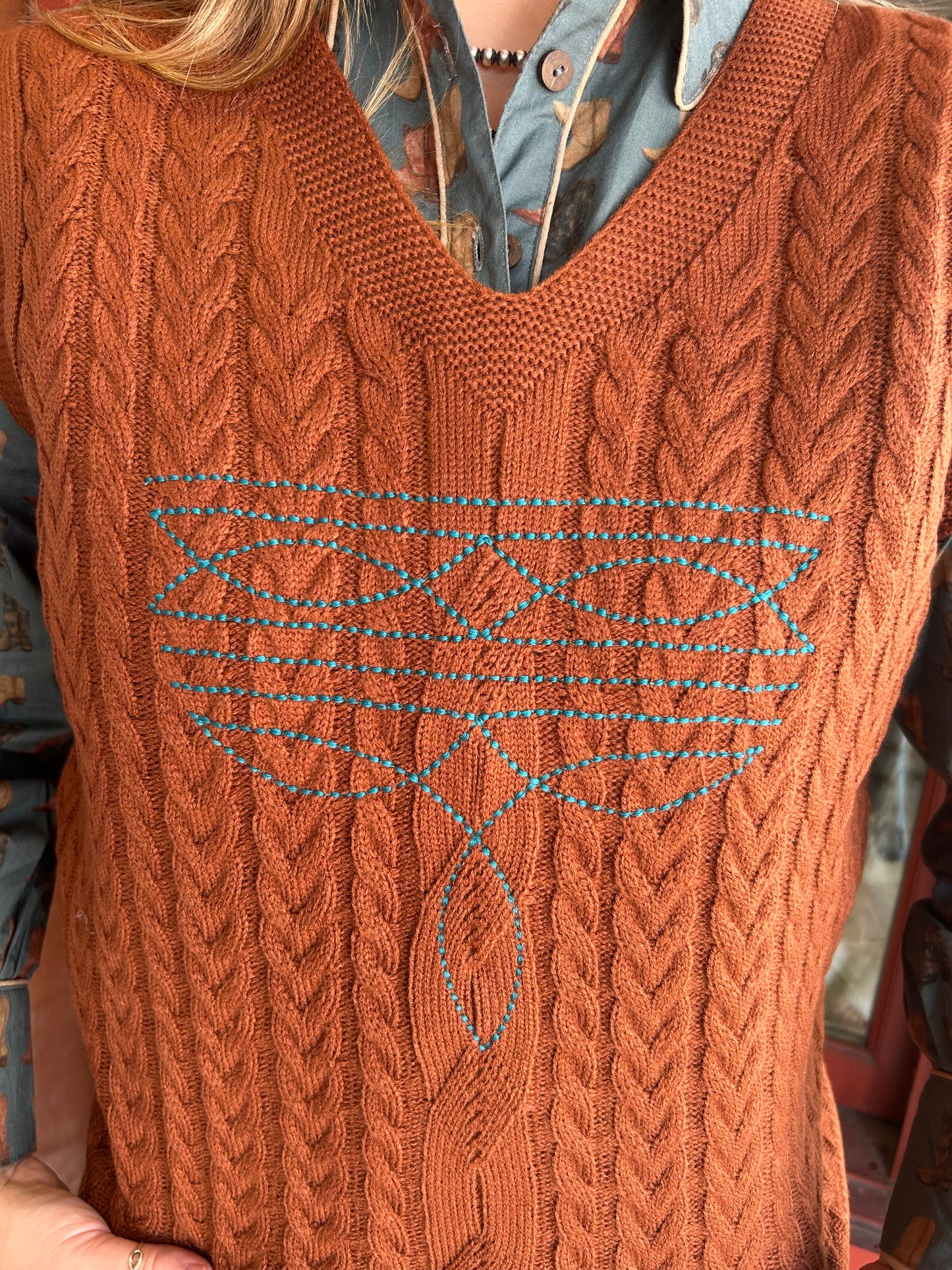 Kodi Vest - Brown