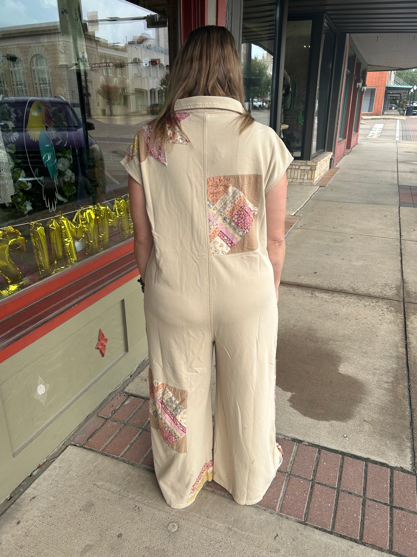 Ouilted Jumpsuit