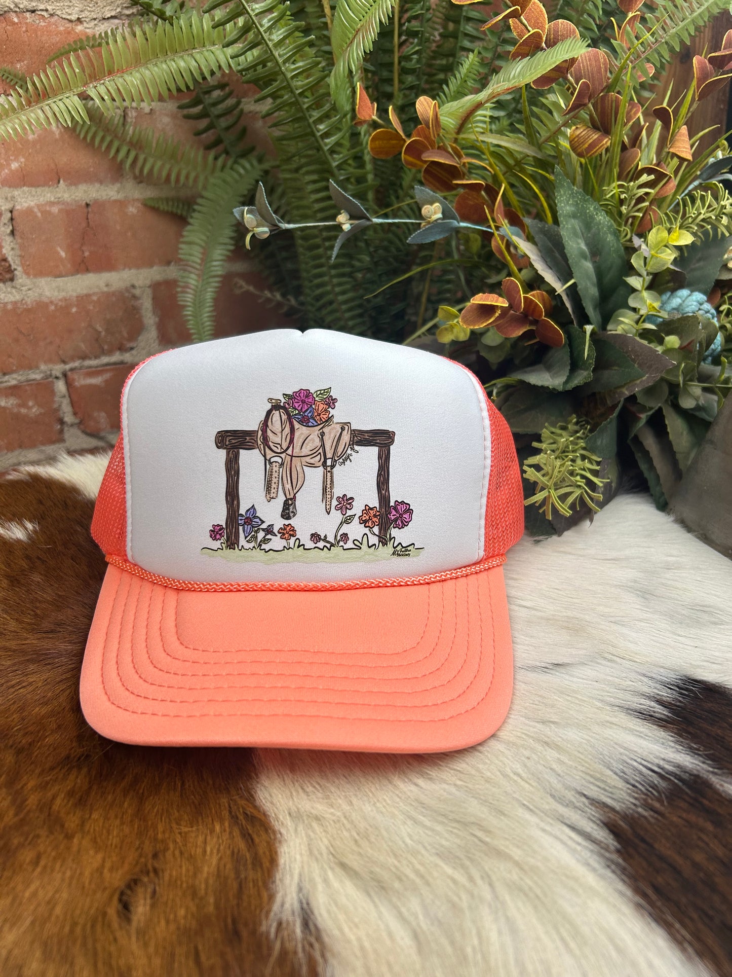 Saddle Trucker Cap