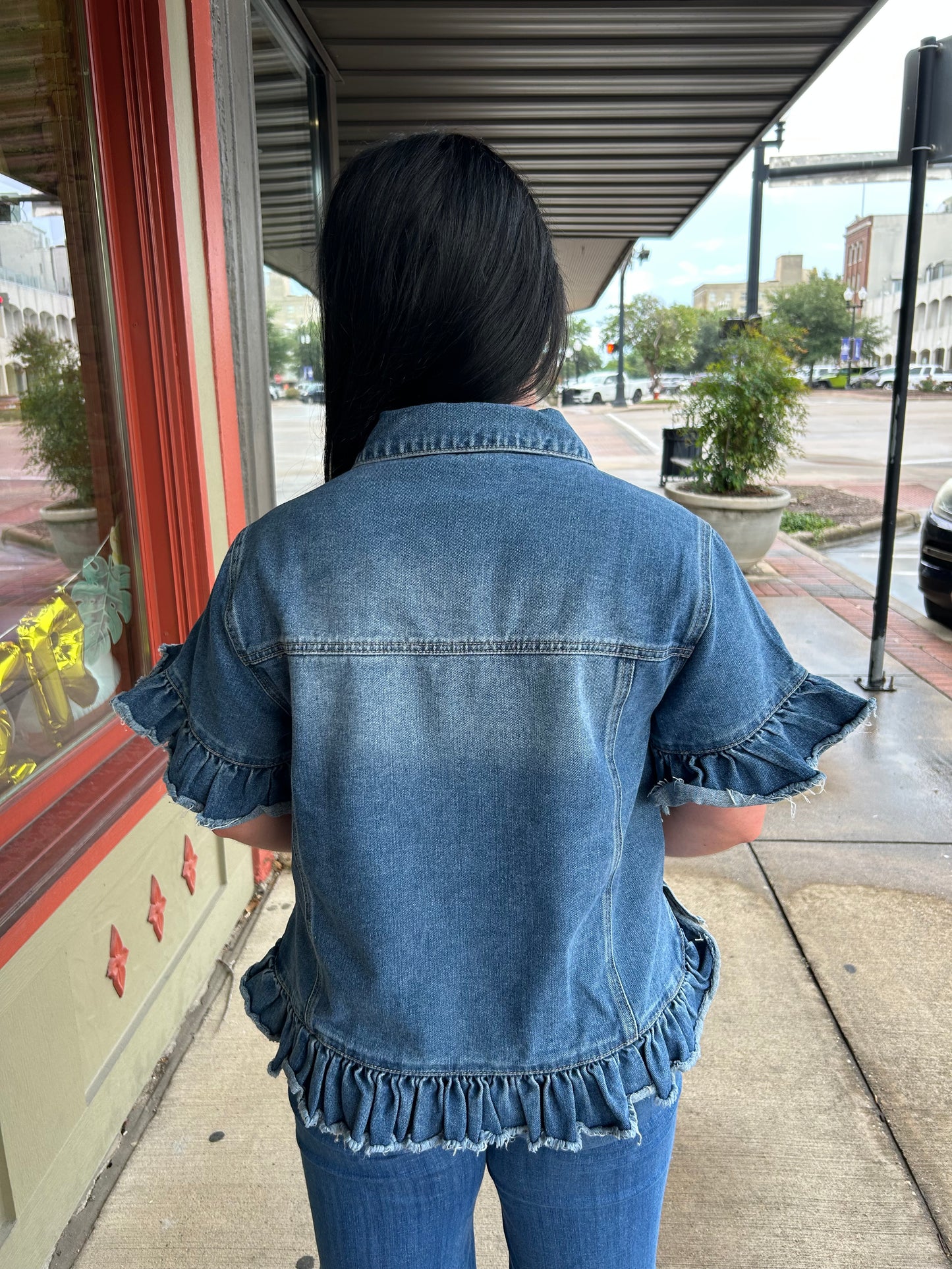 Everyday Denim Jacket