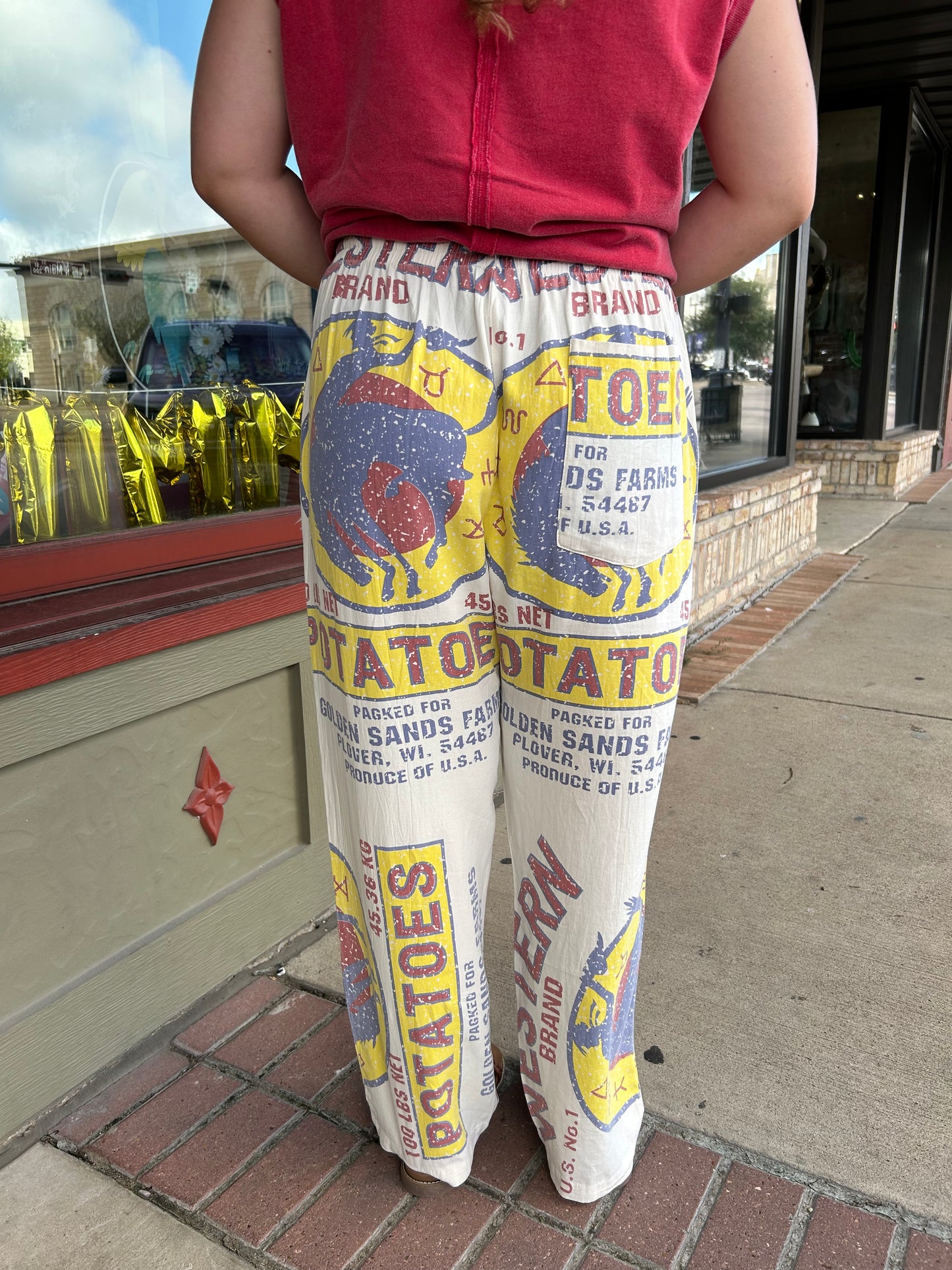 Western - Garden Gathering Pant