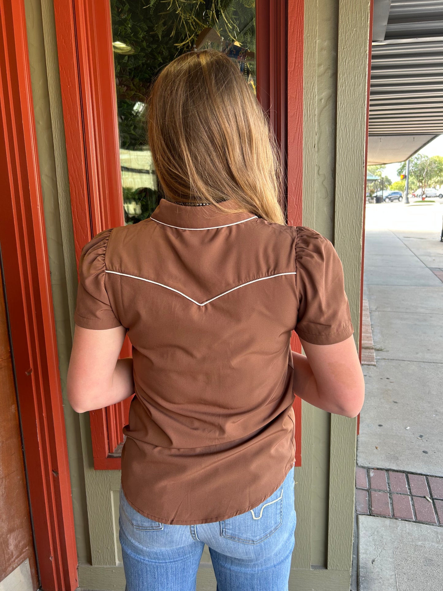 Brazos Shirt - Brown