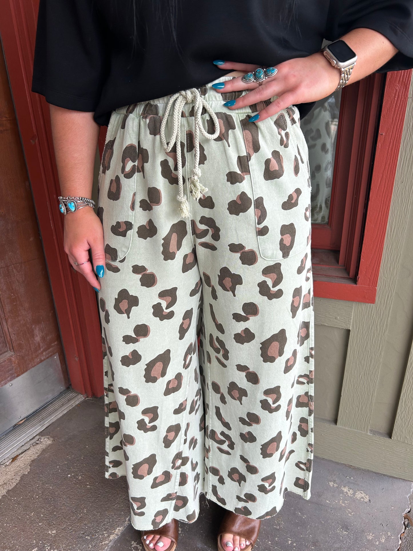 Charil Brown Pants 2.0