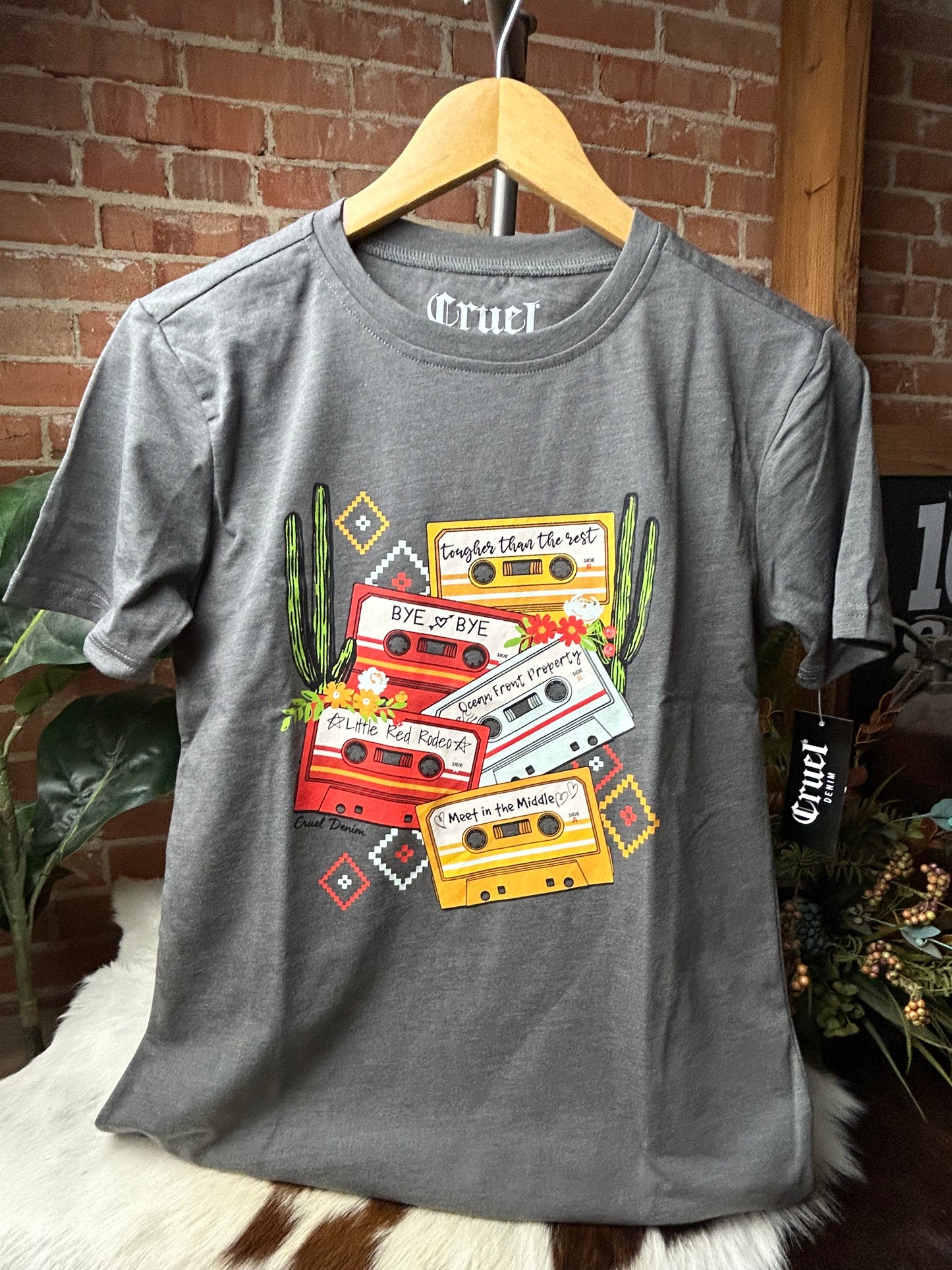 90'S Tapes Tee