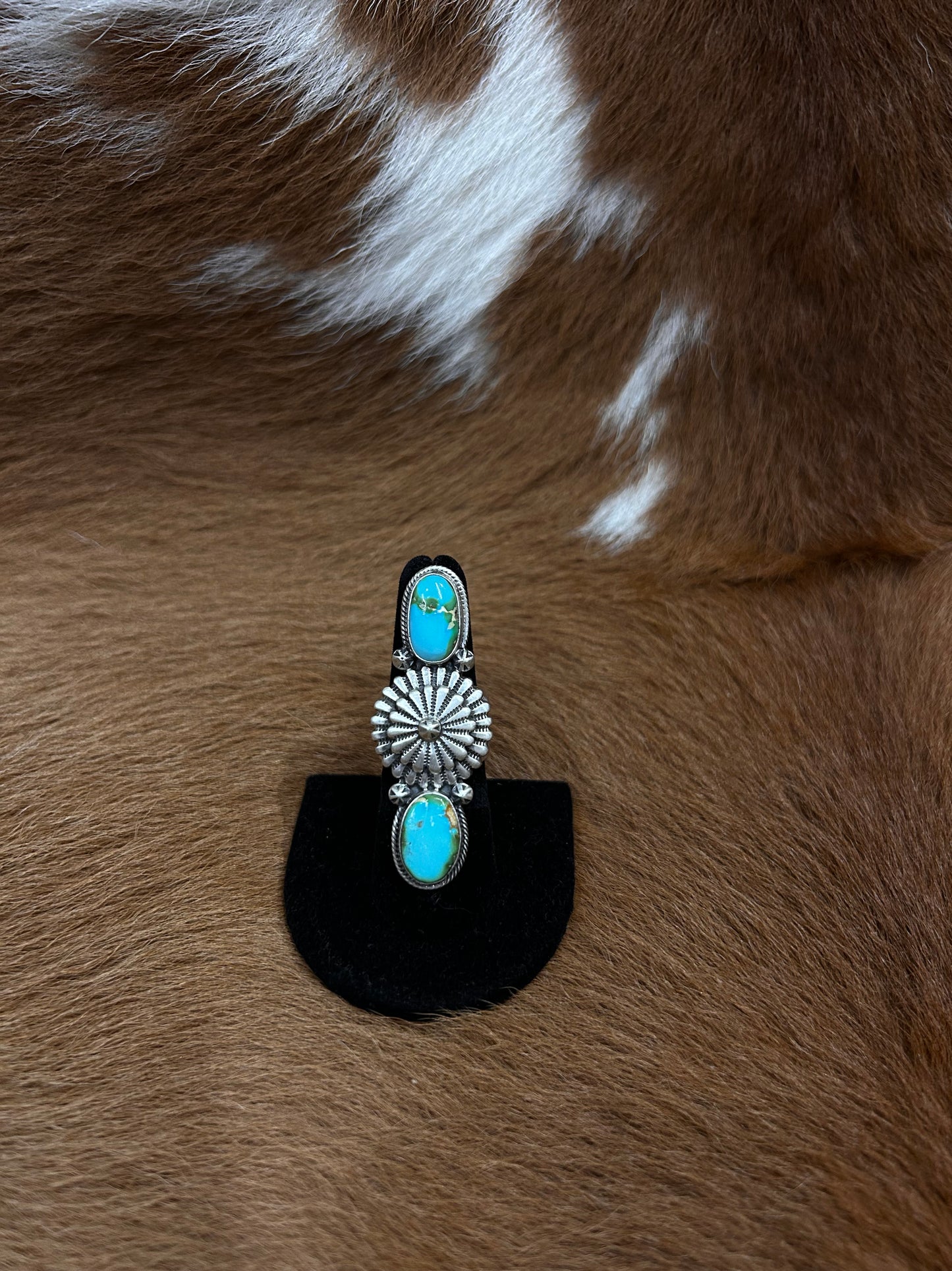 Hay Bale Sonoran Gold Ring