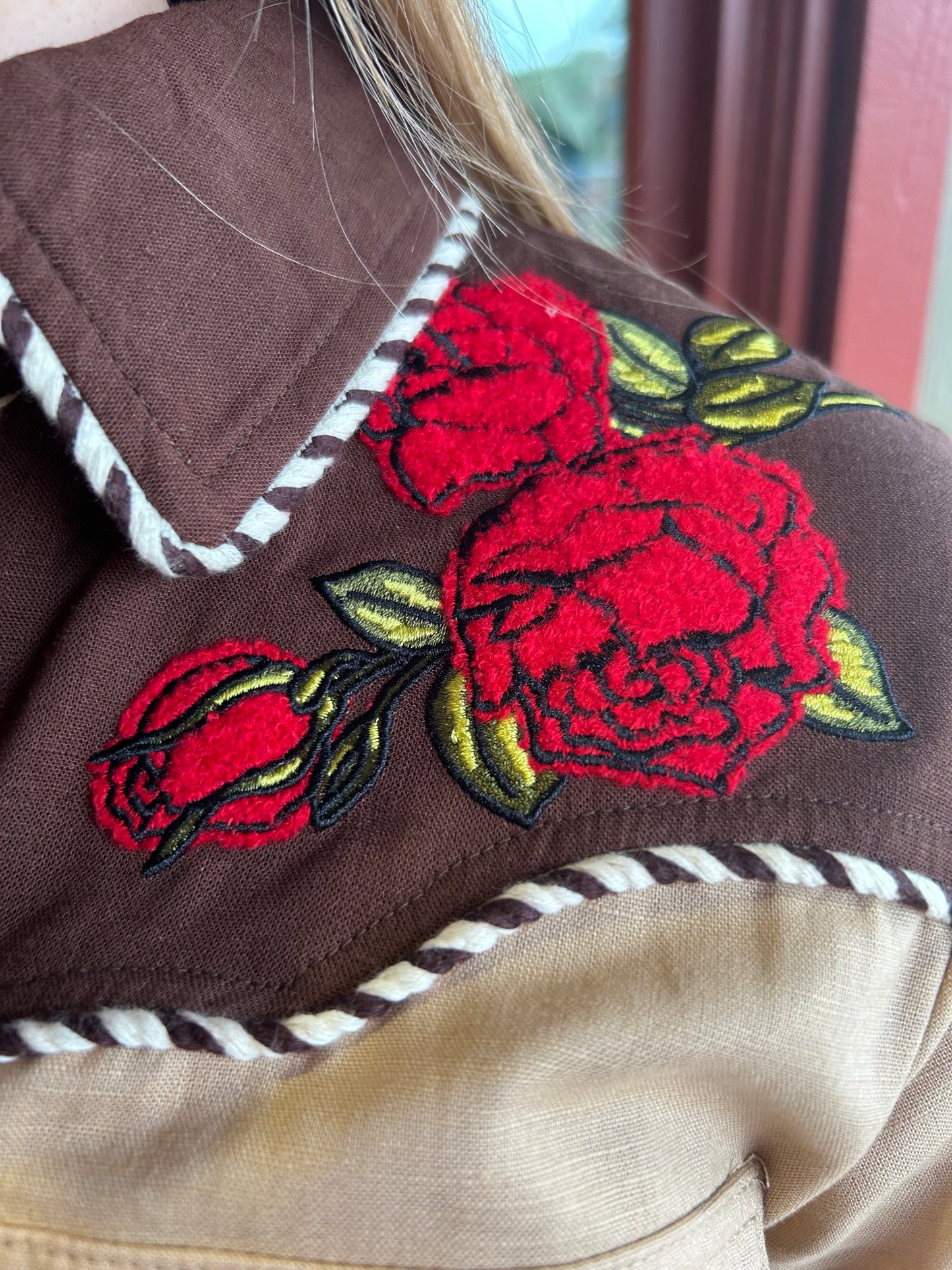 Santa Rosa Ranger Dress